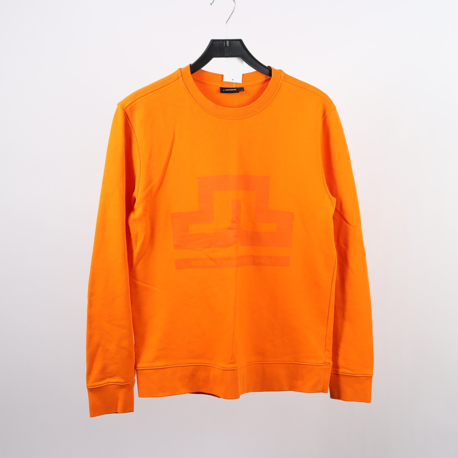 Sweatshirt, J.Lindeberg, orange, stl. M