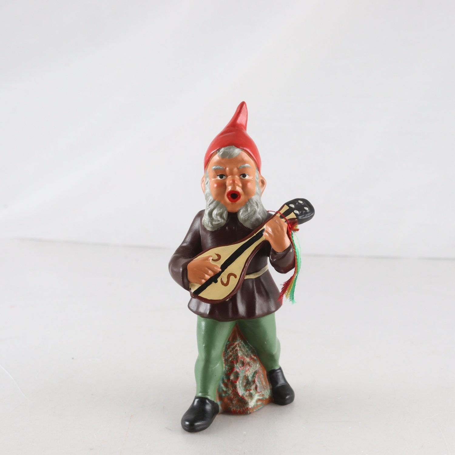 Tomte med Luta, Keramik, Stämplad west germany.