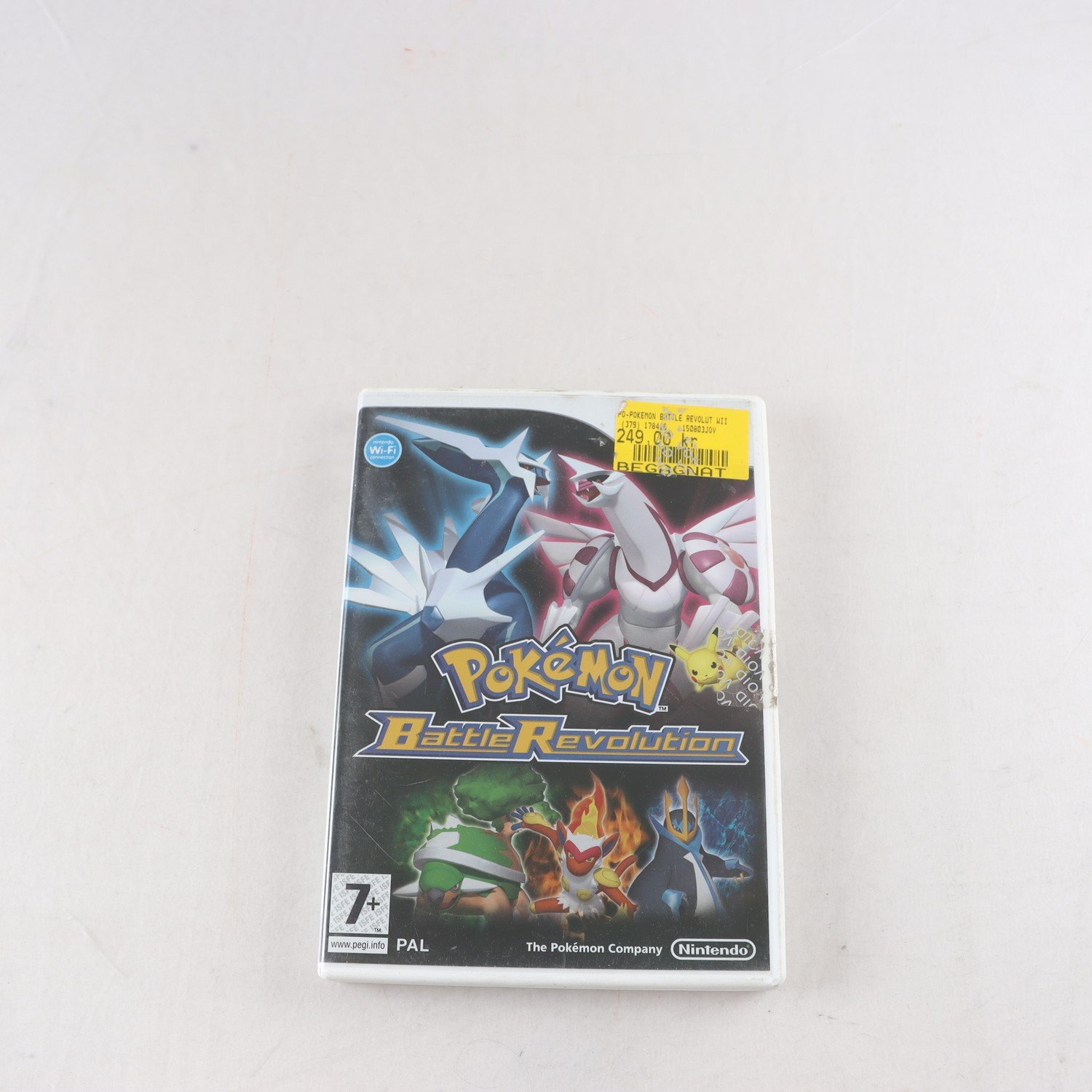 Spel Pokémon, Battle Revolution, Nintendo Wii