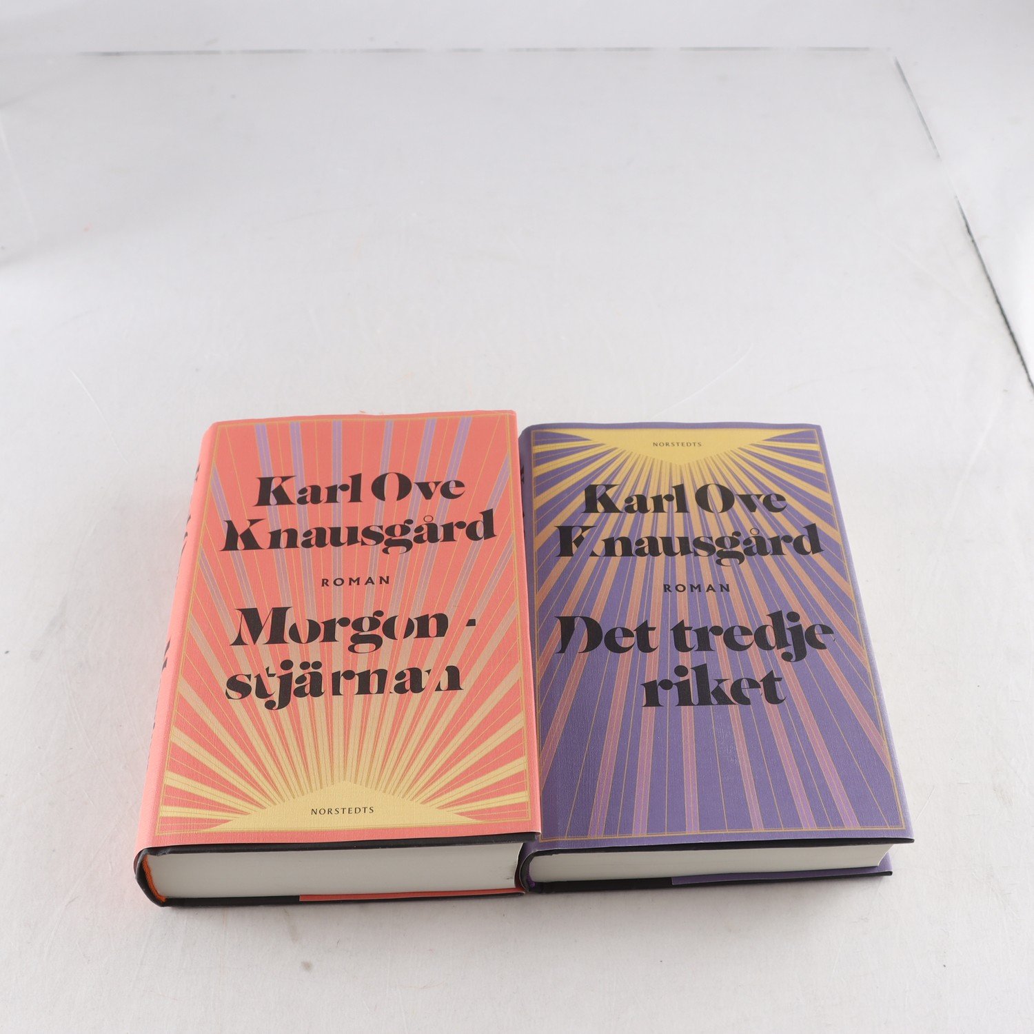 Karl Ove Knausgård, Det tredje riket + Morgonstjärnan