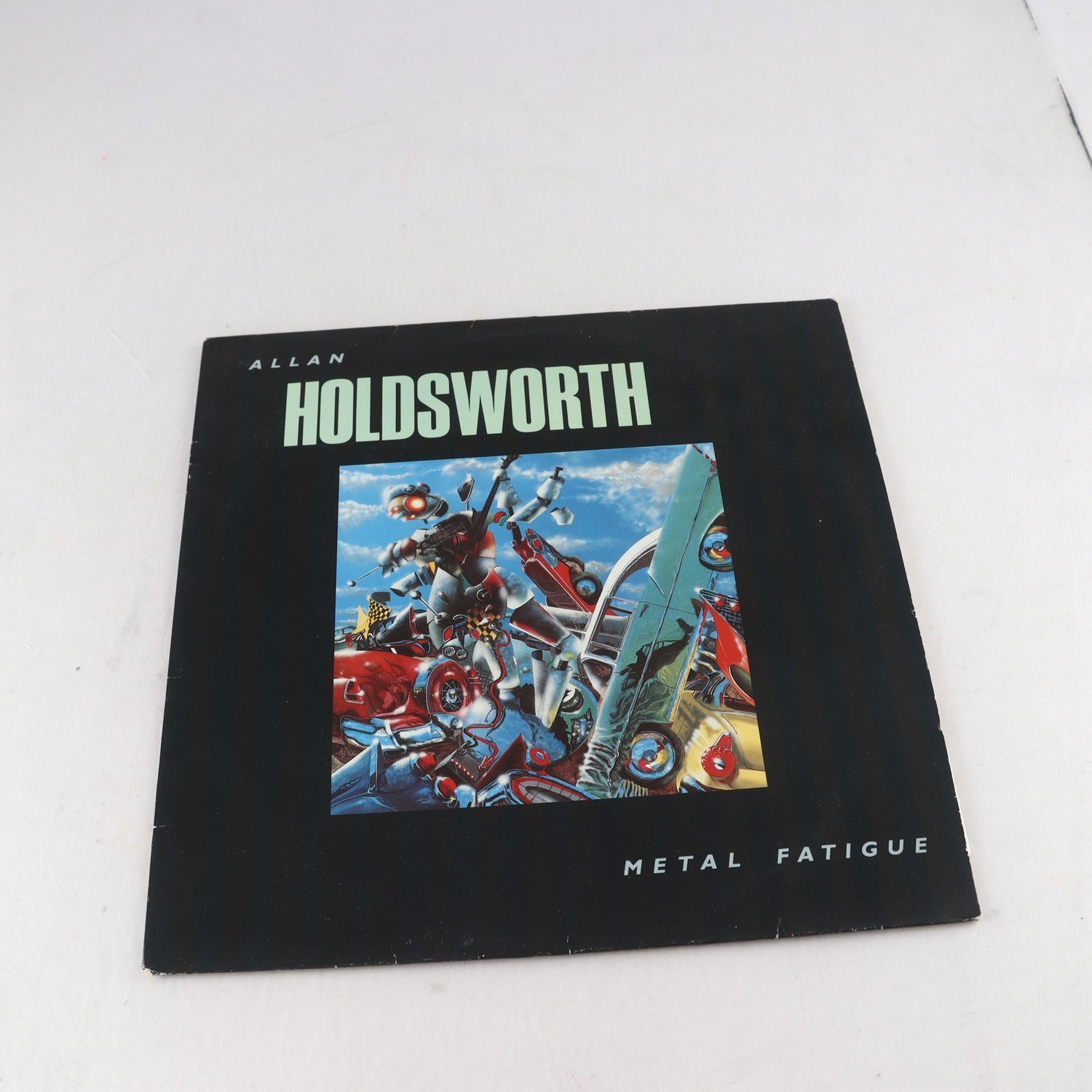 LP Allan Holdsworth With I.O.U. , Metal Fatigue