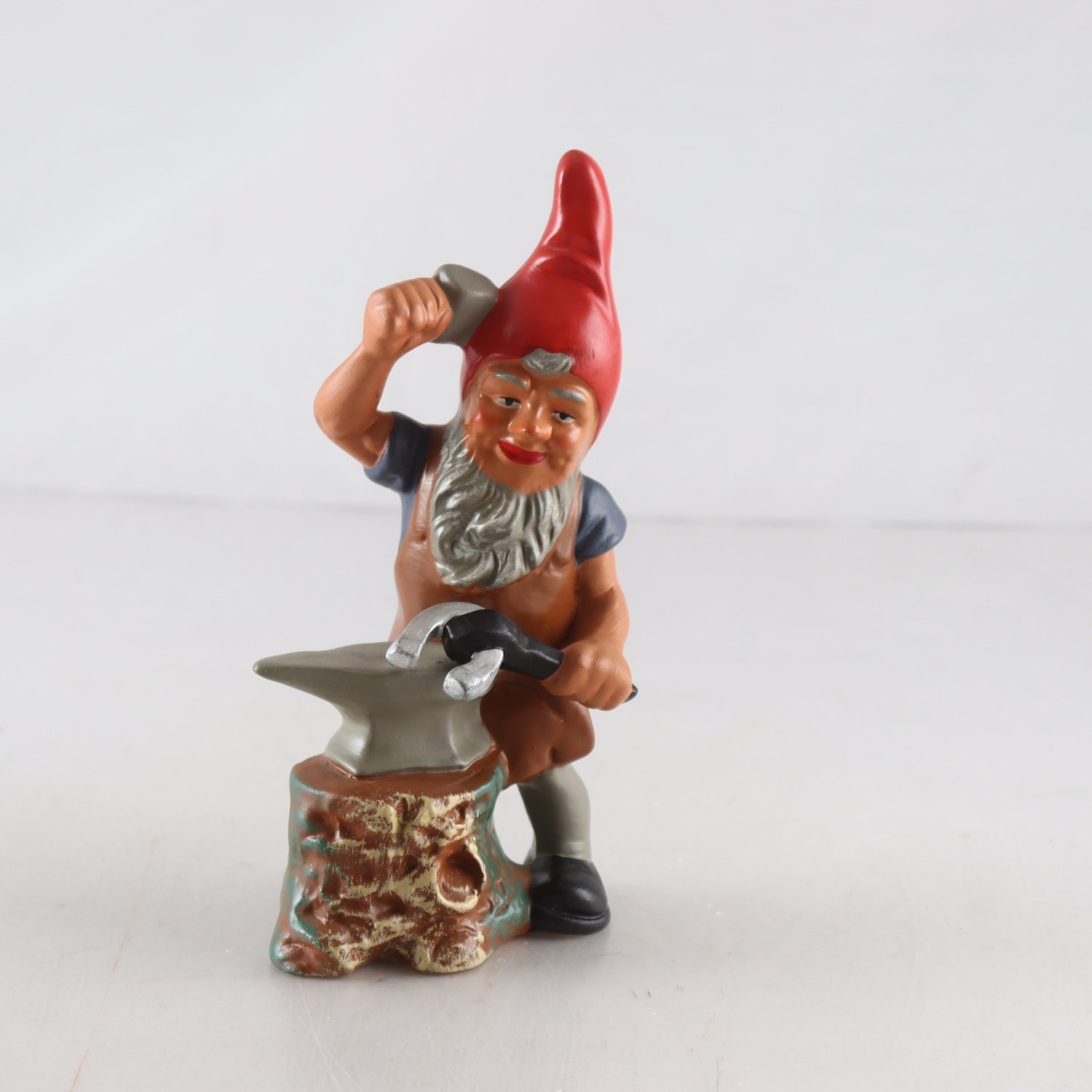 Tomte, keramik, Stämplad West germany, artium.