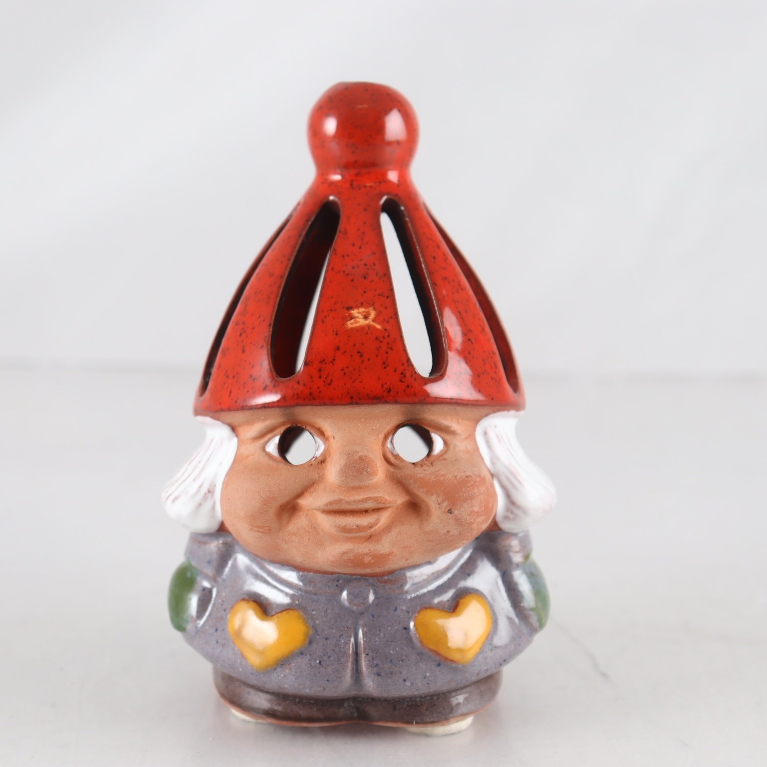 Figurin, ljuslykta, Keramik, Rolf Berg