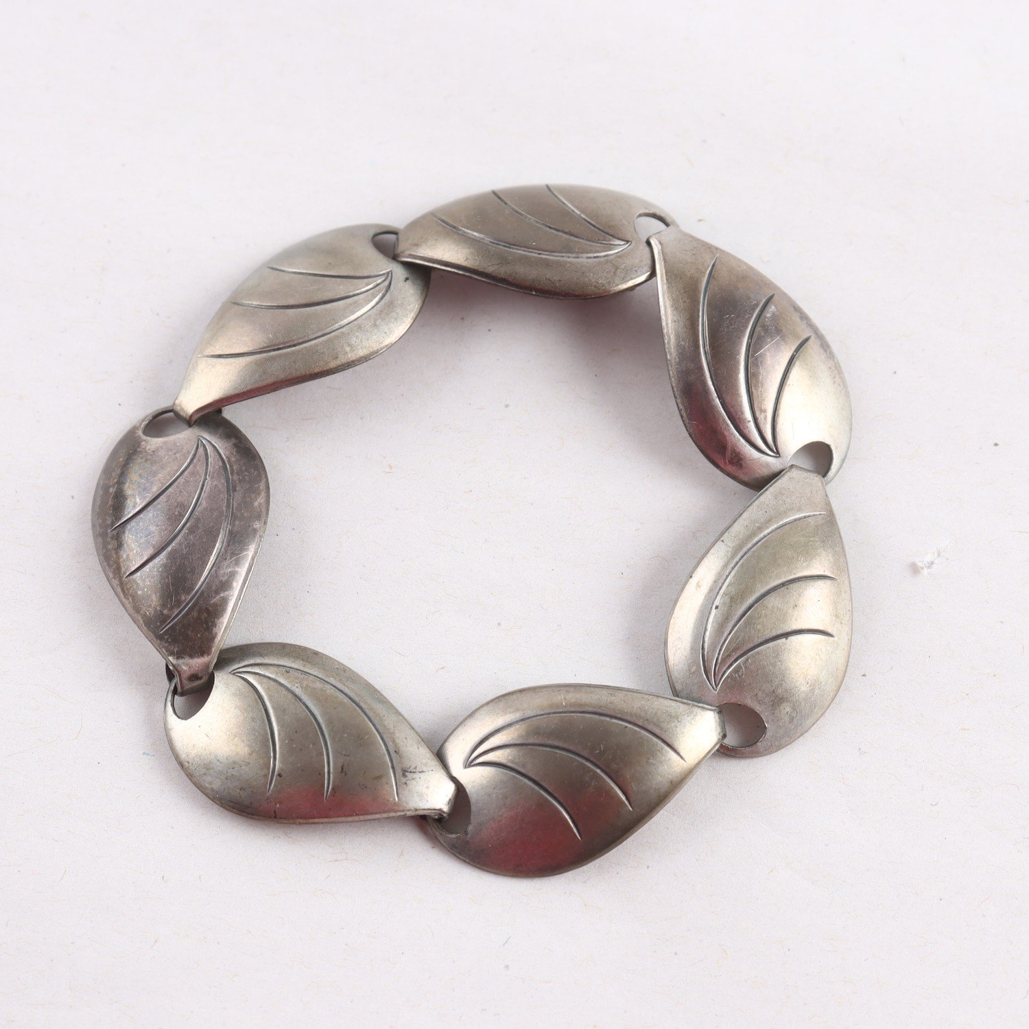 Armband, Silver, Vikt: 15,6g