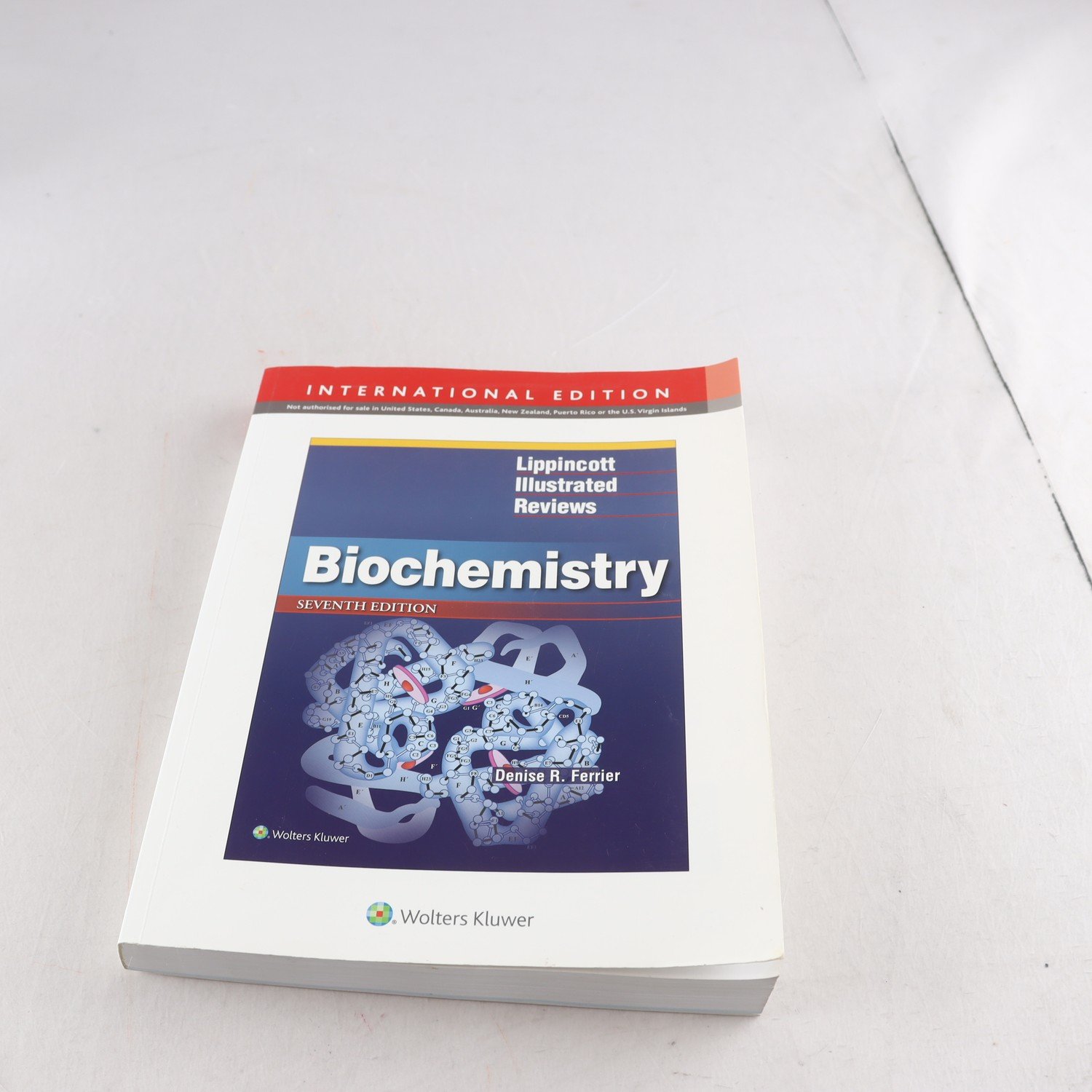 Biochemistry, Lippincott Illustrated Reviews, 7:e upplagan