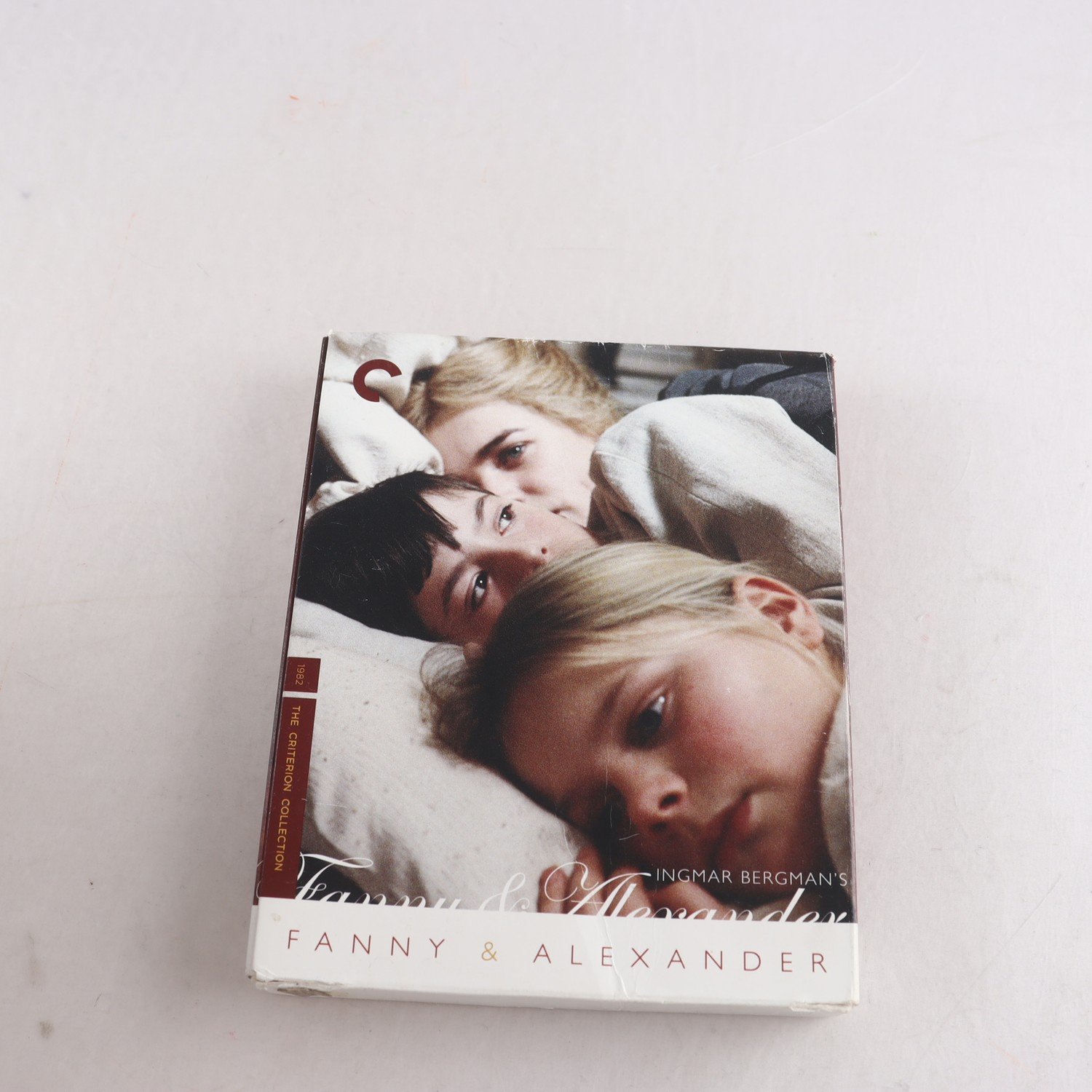 Blu-ray Fanny & Alexander, Criterion Collection