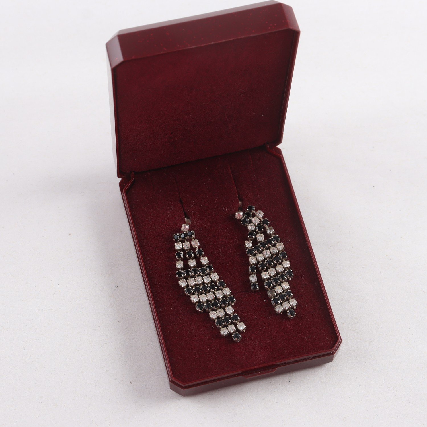 Örhängen, Silver, Stenar, Brv: 5,9g