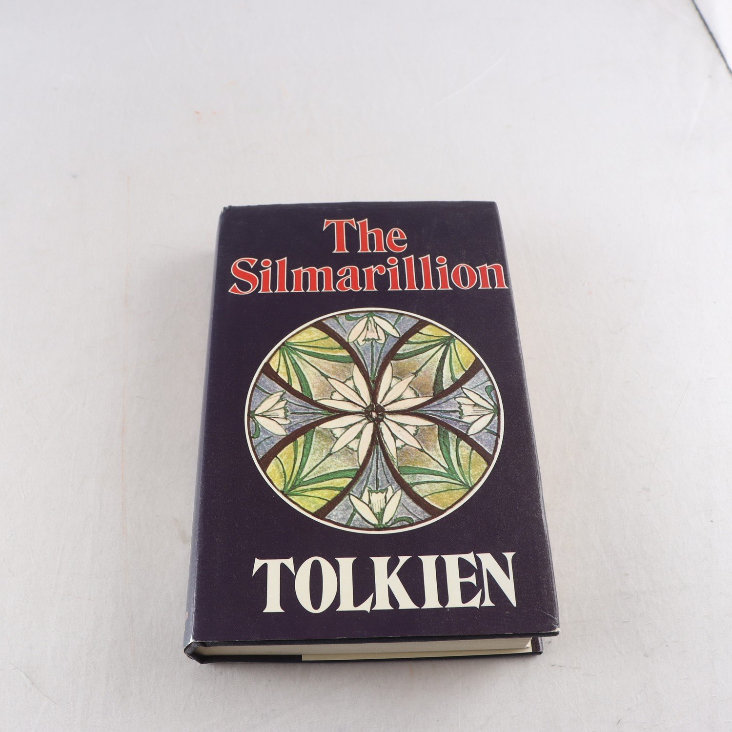 J.R.R. Tolkien, The Silmarillion (1st edition, 1977)