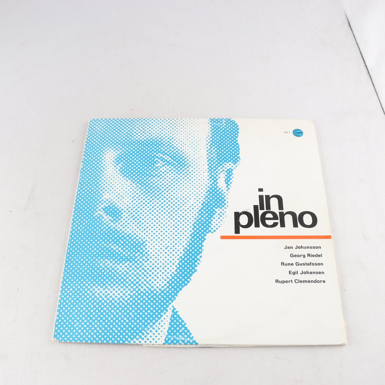 LP Jan Johansson, In Pleno