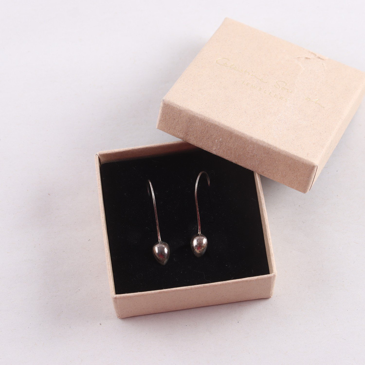 Örhängen, Celestine Soumah, Silver, Vikt: 4,9g