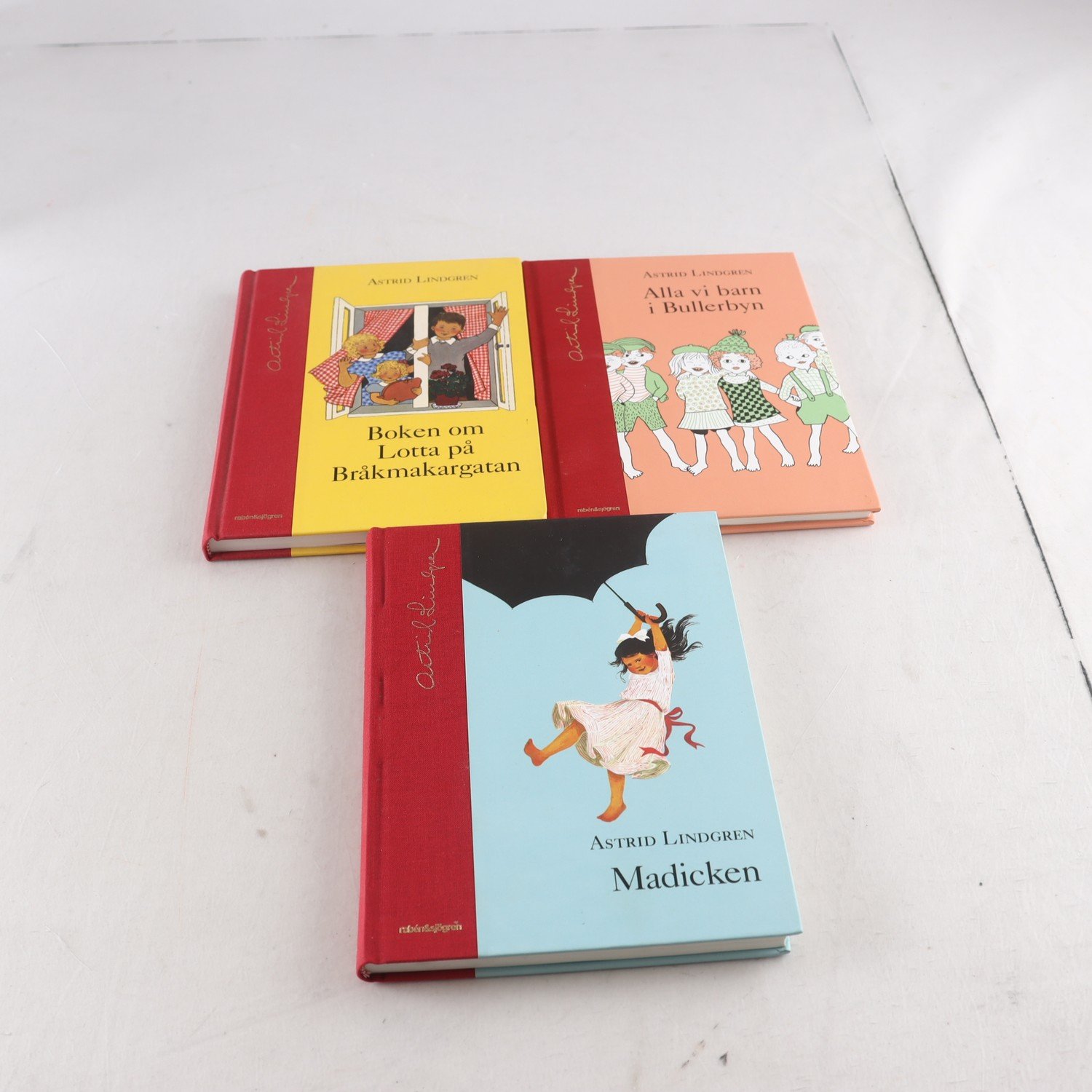 Bokpaket: Astrid Lindgren, 3 volymer