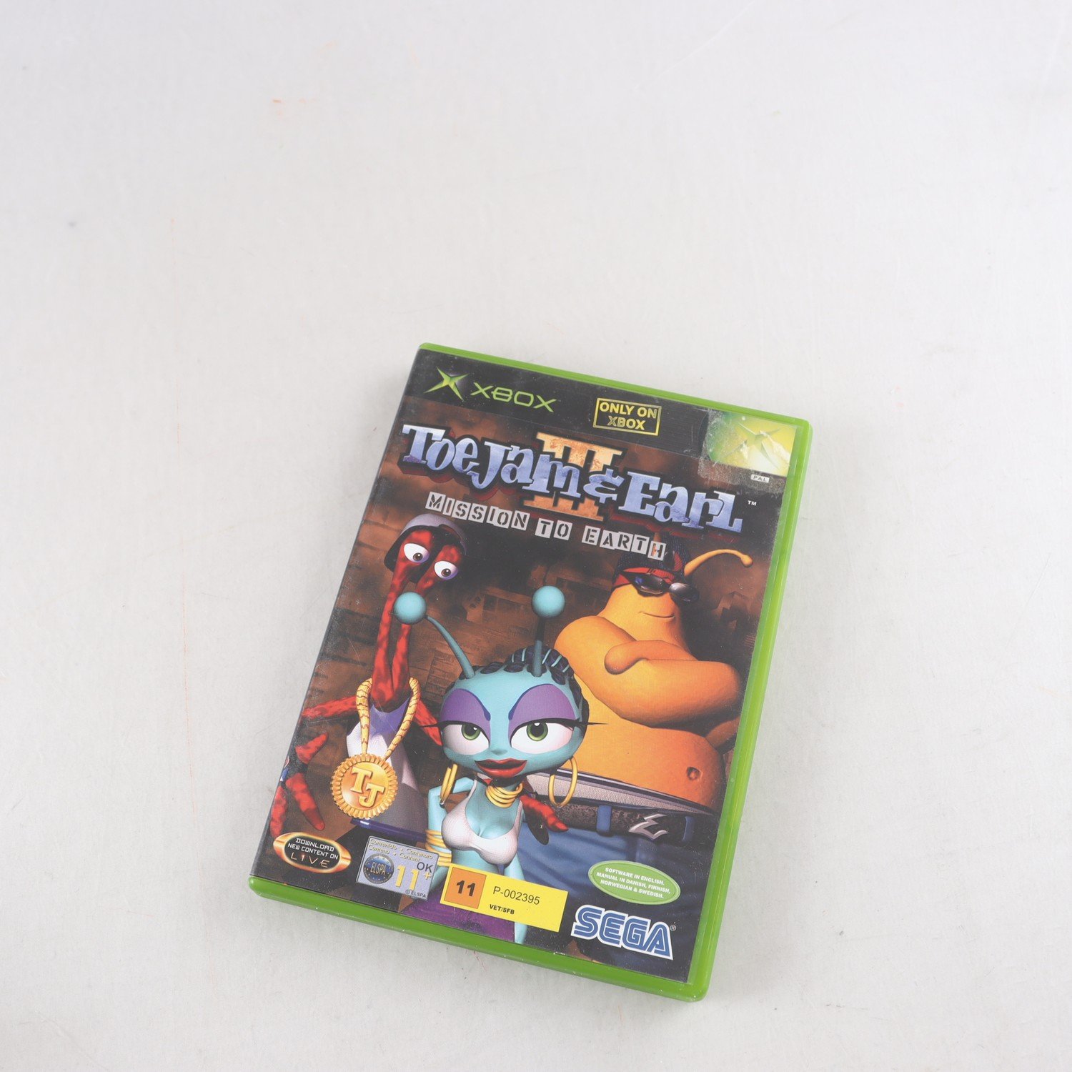 Spel Toe Jam & Earl III, Mission to Earth, Xbox