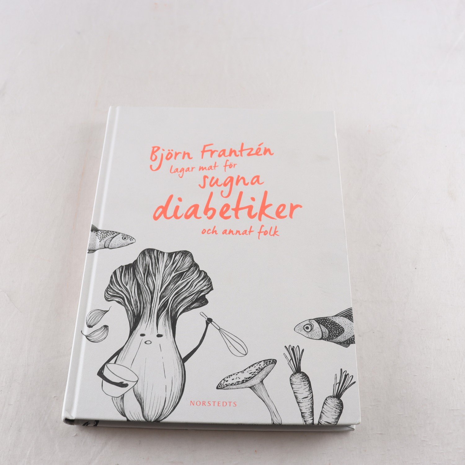 Björn Frantzén lagar mat för sugna diabetiker och annat folk