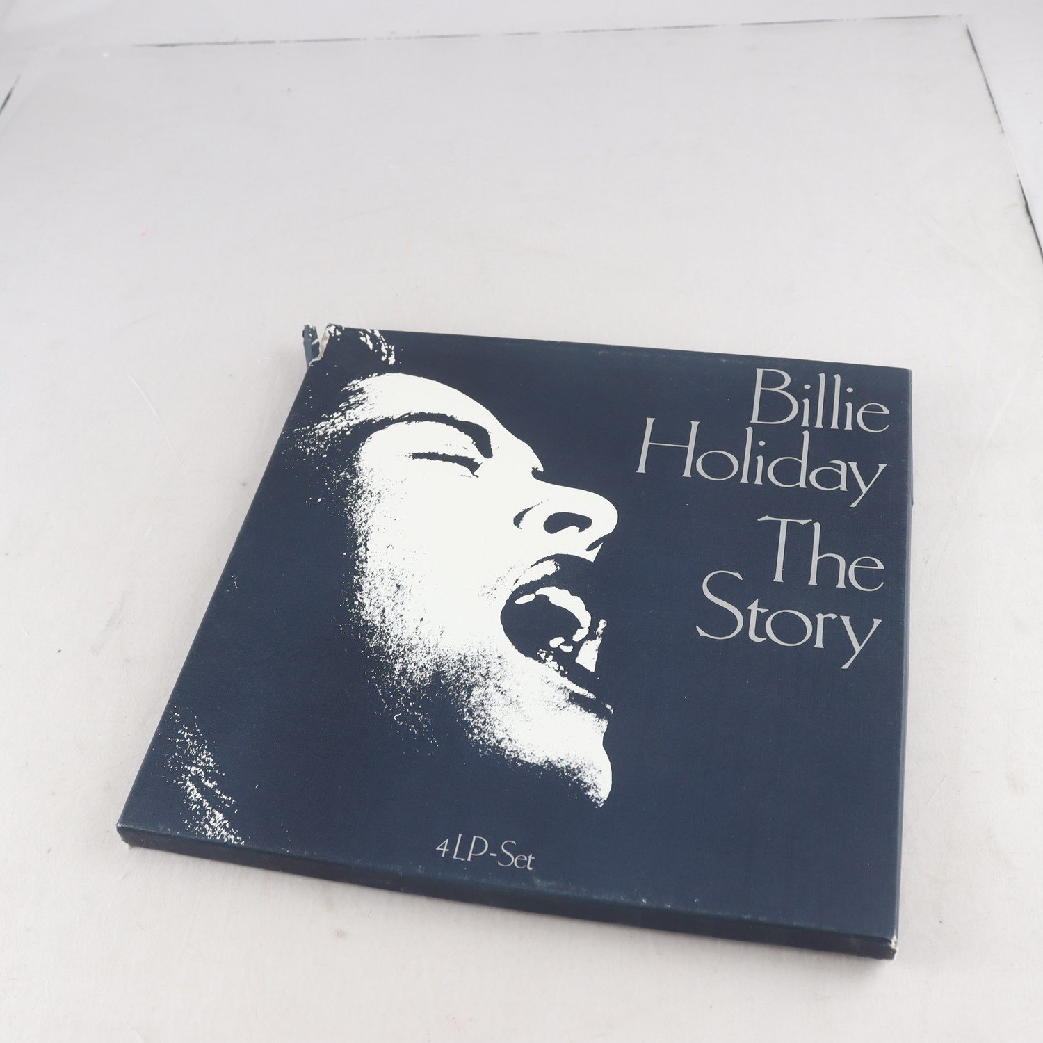 LP Billie Holiday, The Story