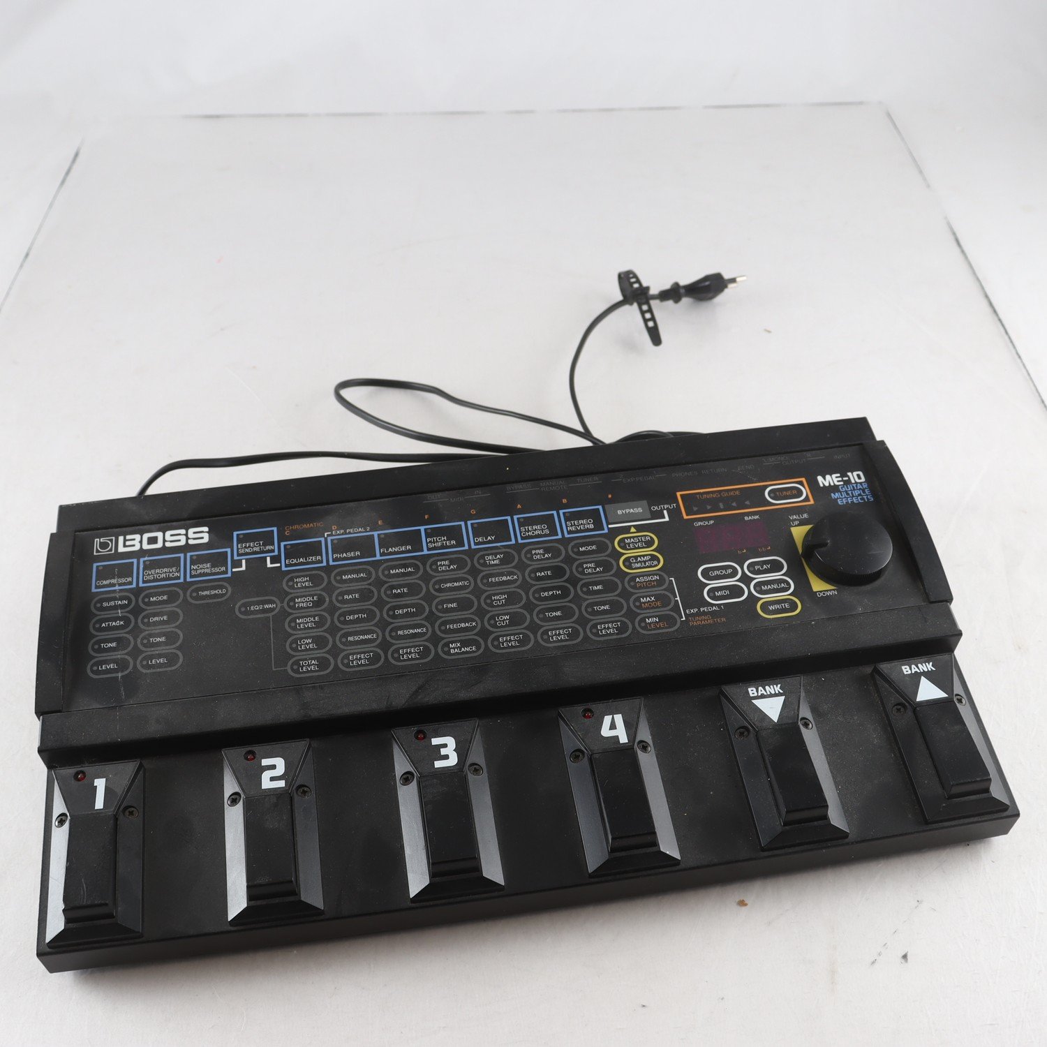 Boss ME-10, Guitar Effects, effektpedal, gitarrpedal. Samfraktas ej.