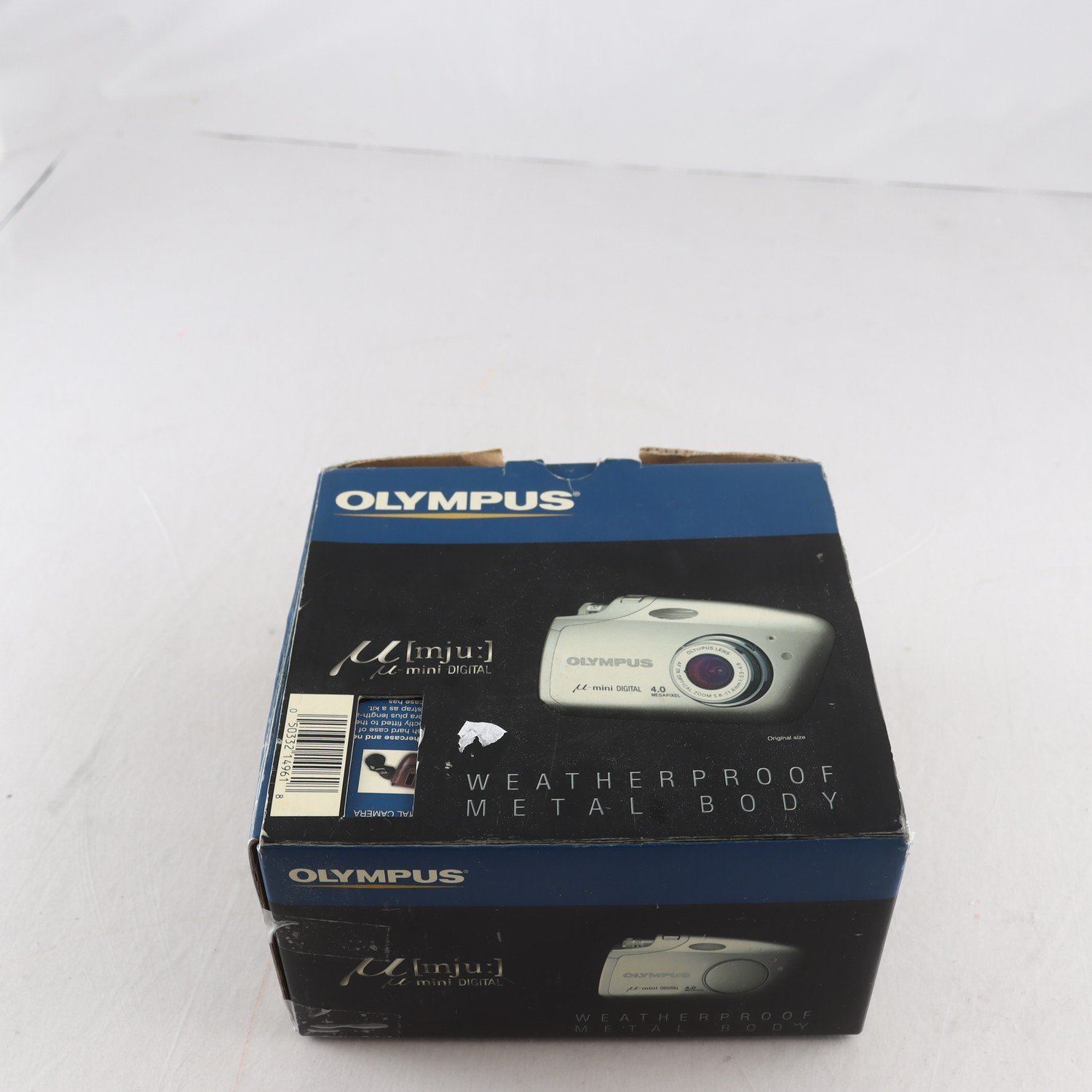 Digitalkamera, Olympus µ[mju:] mini digital.