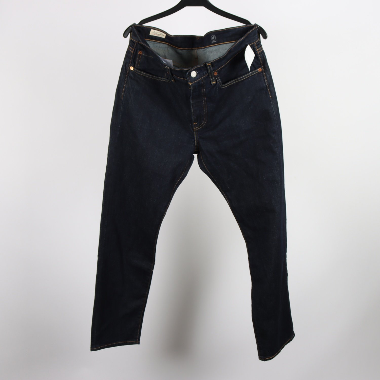 Jeans, Levi´s 502, blå, stl. W: 34″ L: 32″