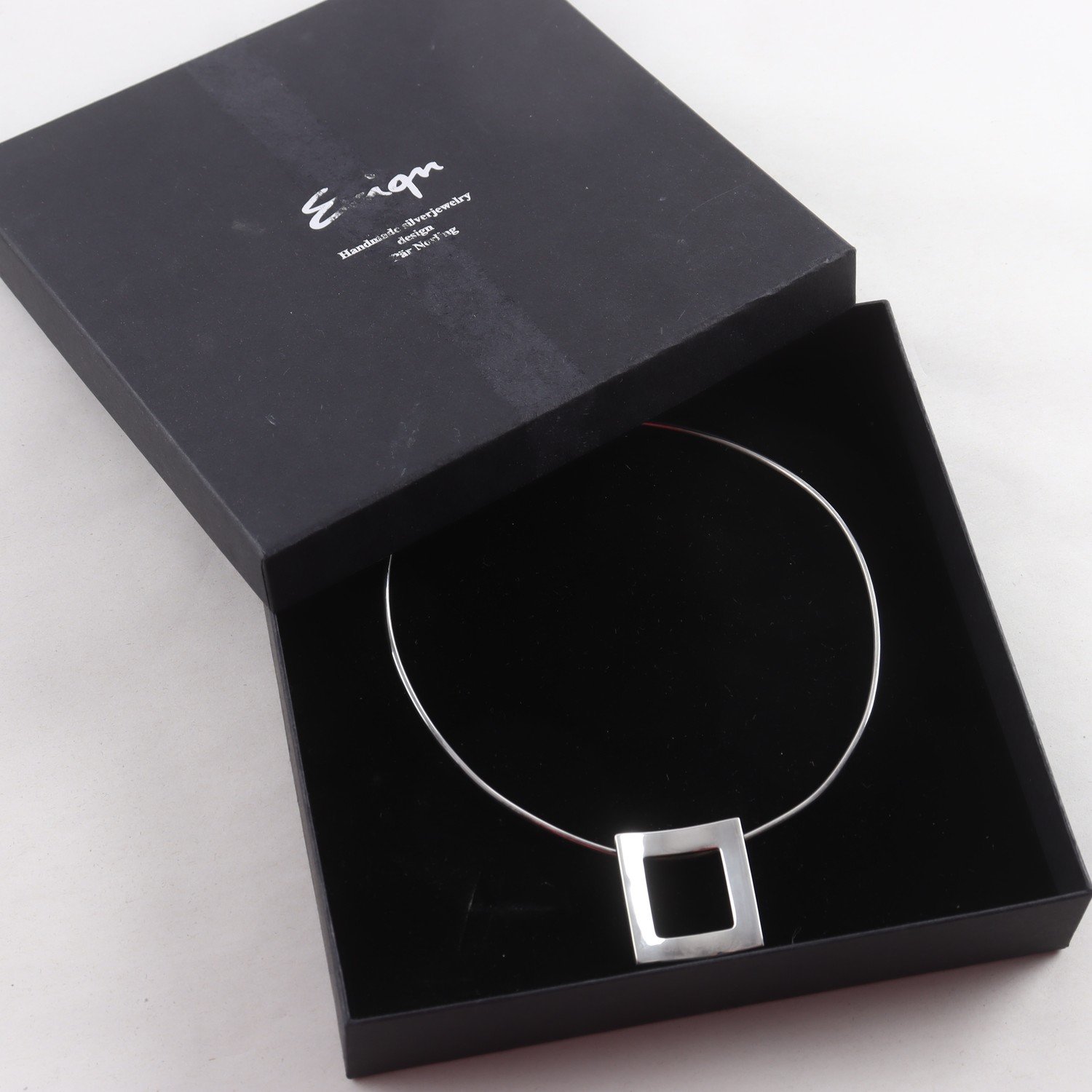 Collier, Silver, Exign, Pär Norling, Vikt: 18,2g