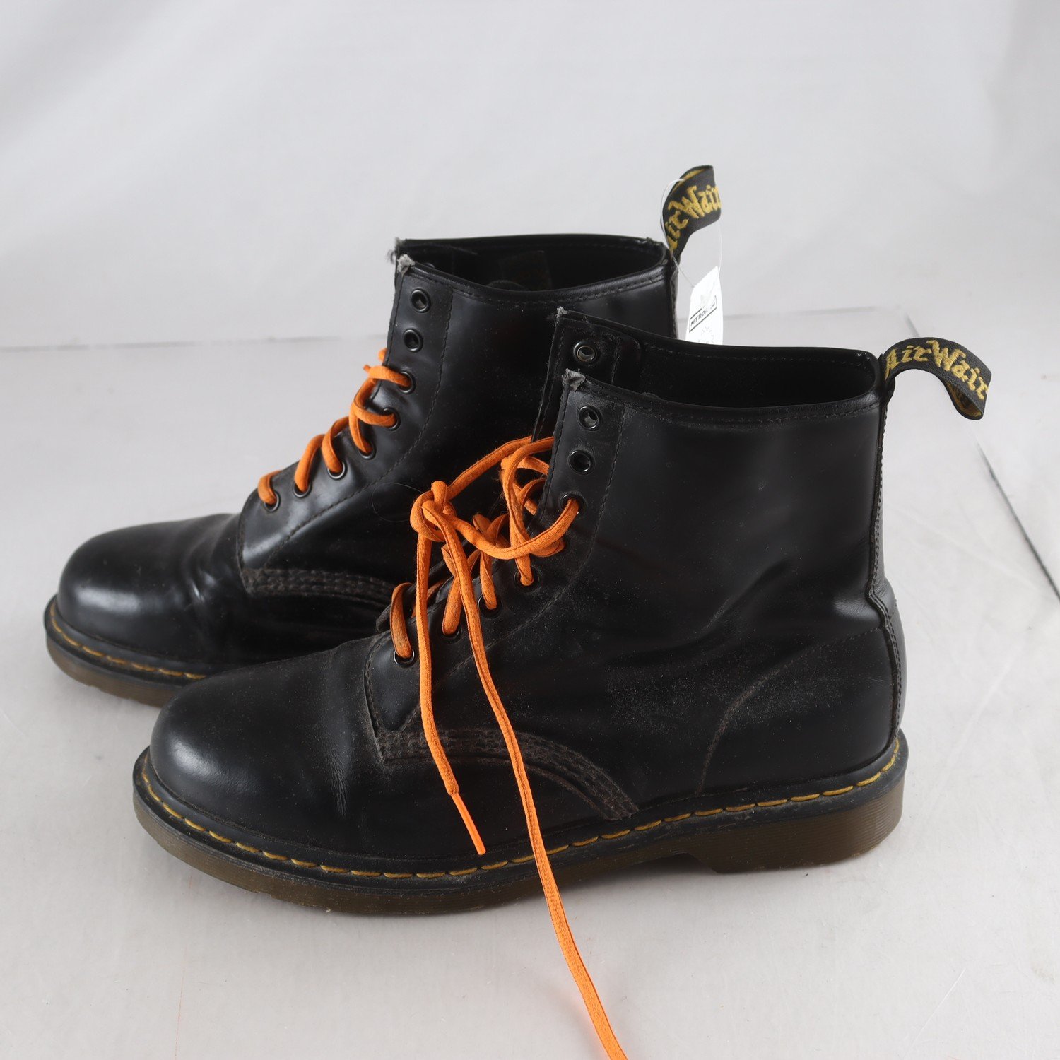 Kängor, Dr. Martens, läder, stl. 44