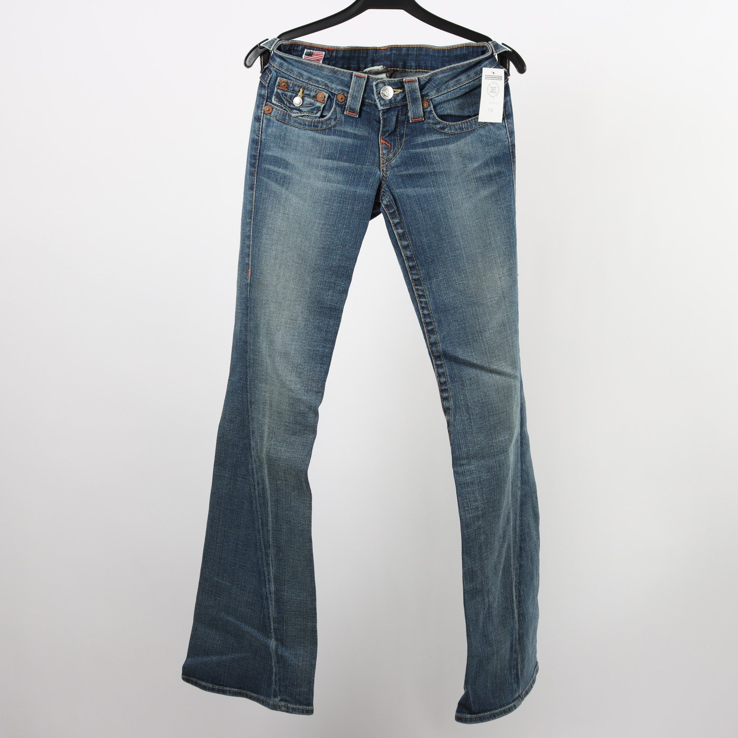 Jeans, True Religion, blå, stl. 26″