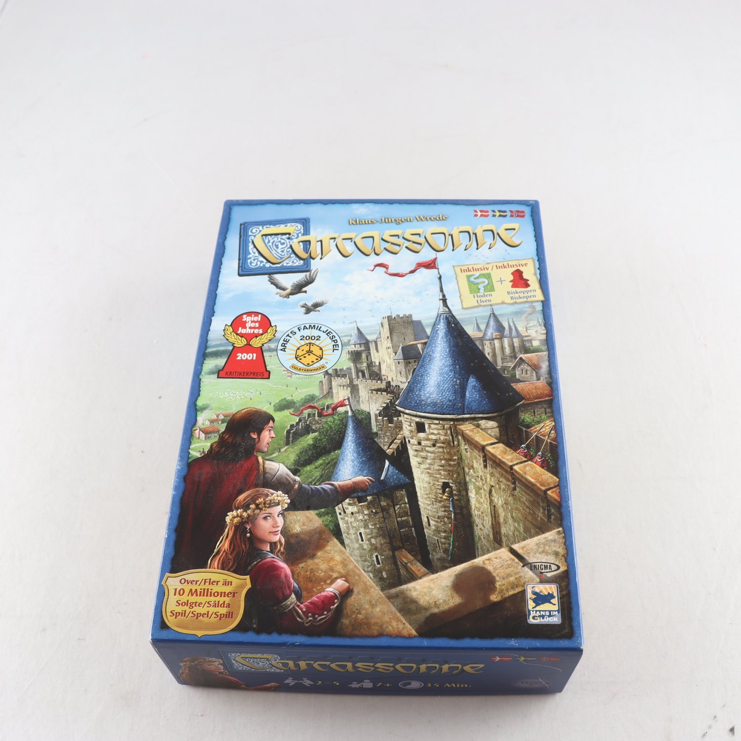 Spel, Carcassonne.