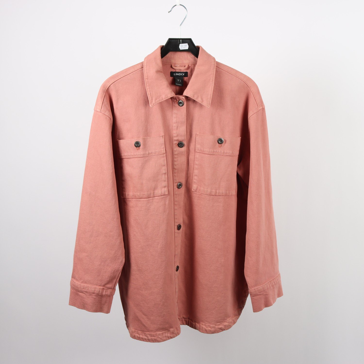 Jeansskjorta, Lindex, stl. M