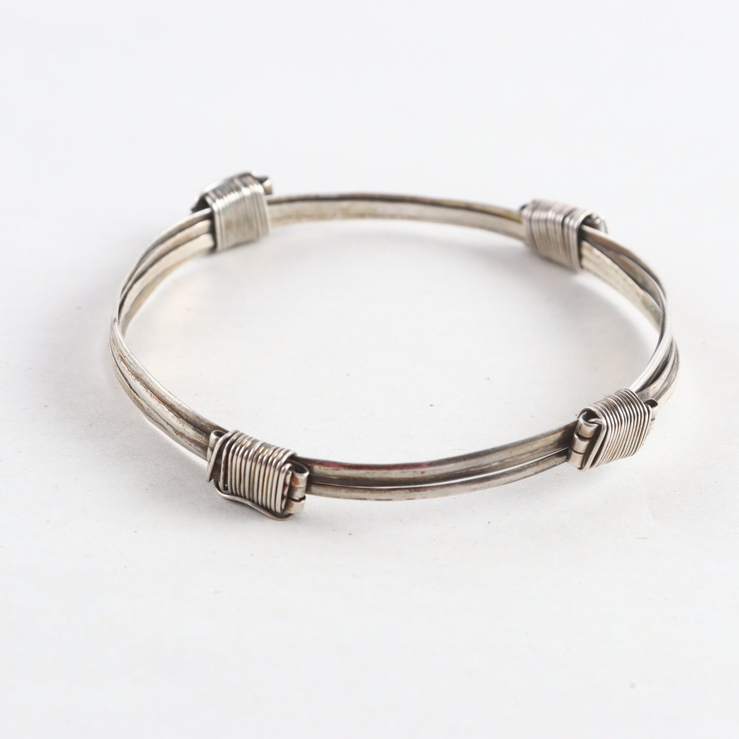 Armring, Silver, Vikt: 16,1g