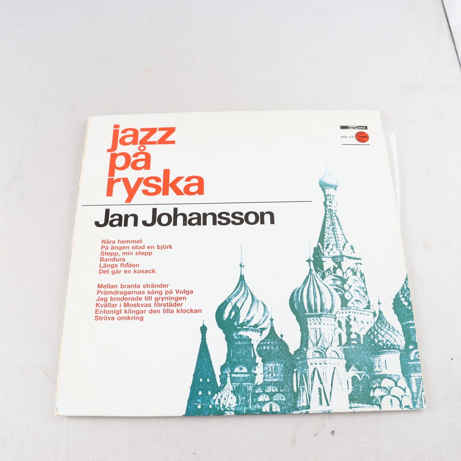 LP Jan Johansson, Jazz På Ryska