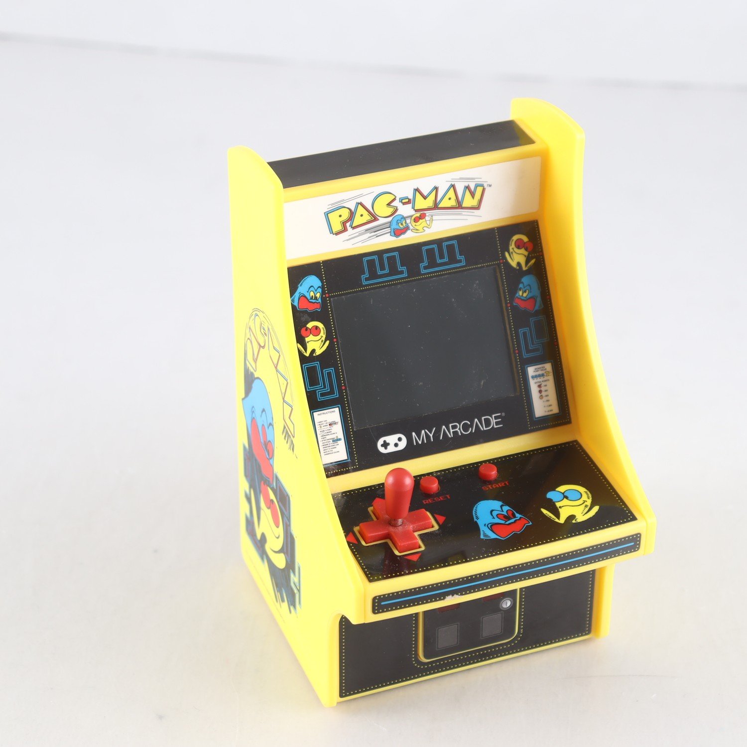 Spel, Pac-man, my arcade.