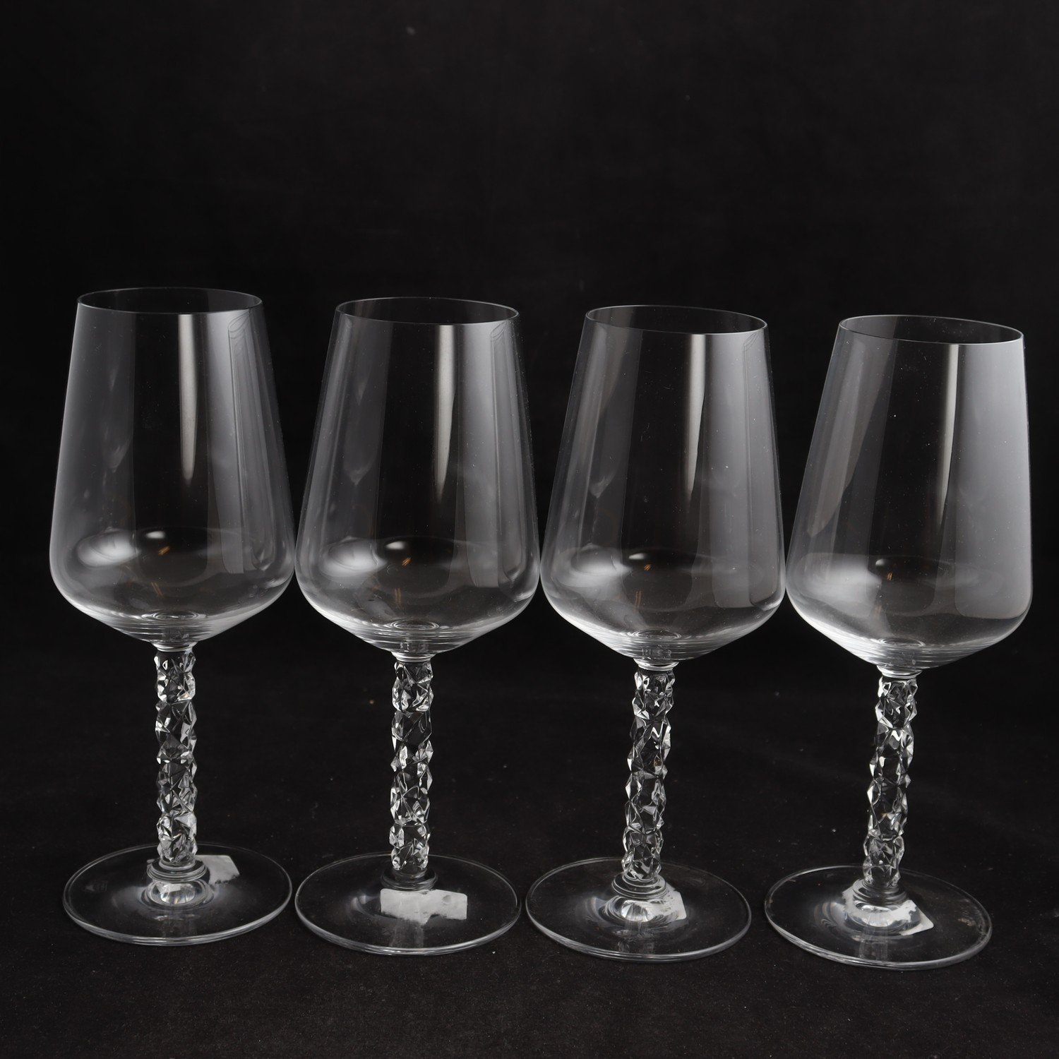 Vinglas, Carat, Orrefors, 4 st. Samfraktas ej