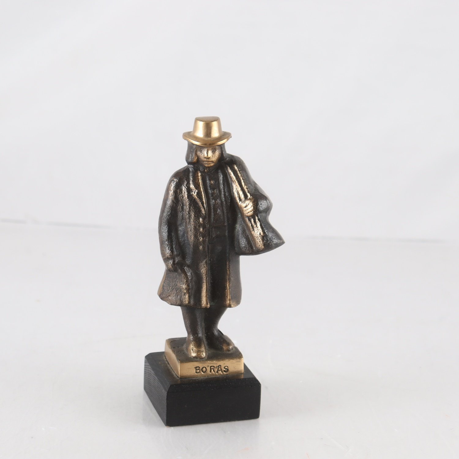 Staty, Boråsknallen, Brons, Nils Castegren.