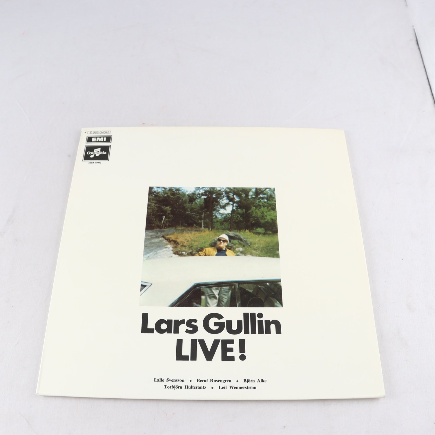LP Lars Gullin, Live!