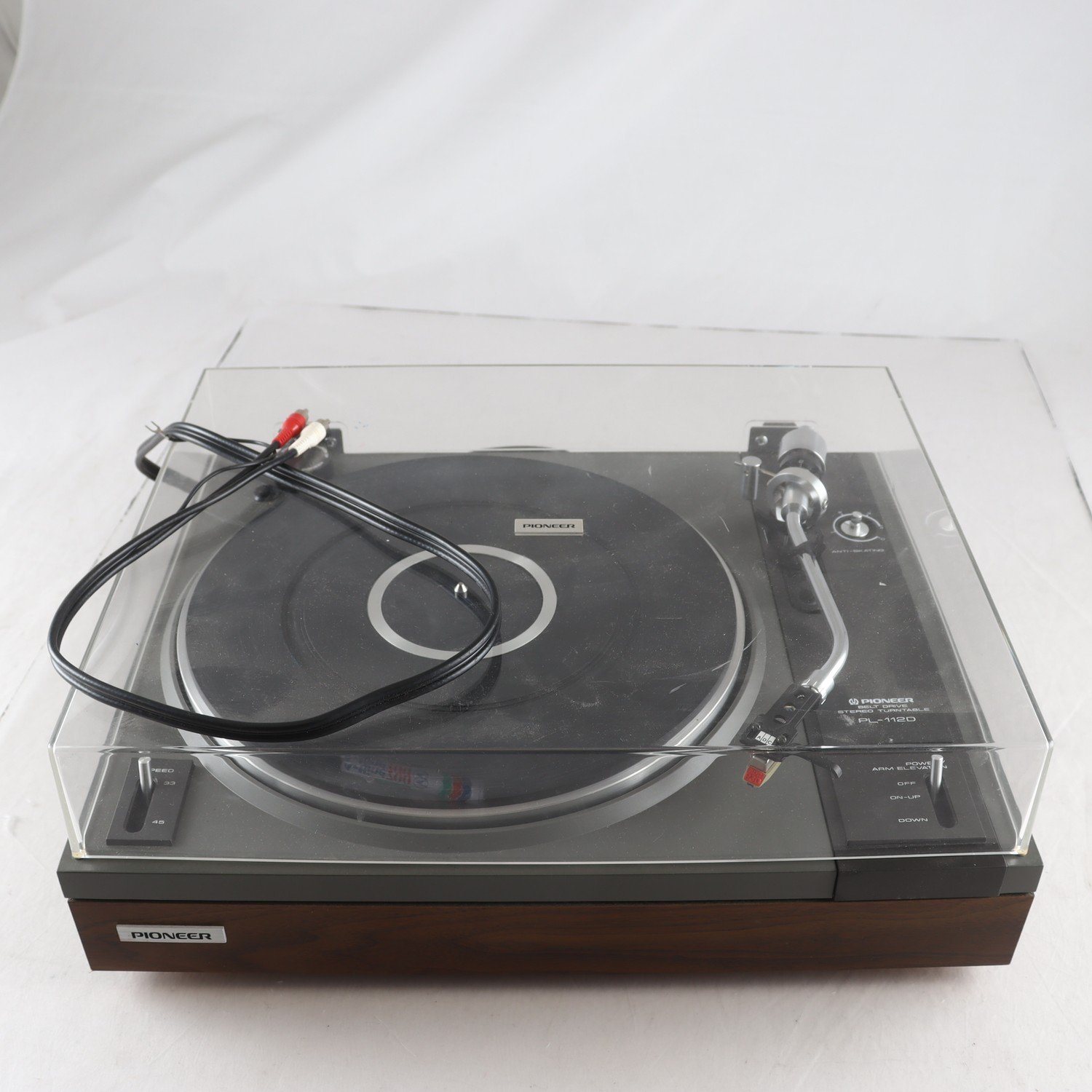 Skivspelare, Pioneer PL-1120. Endast avhämtning.