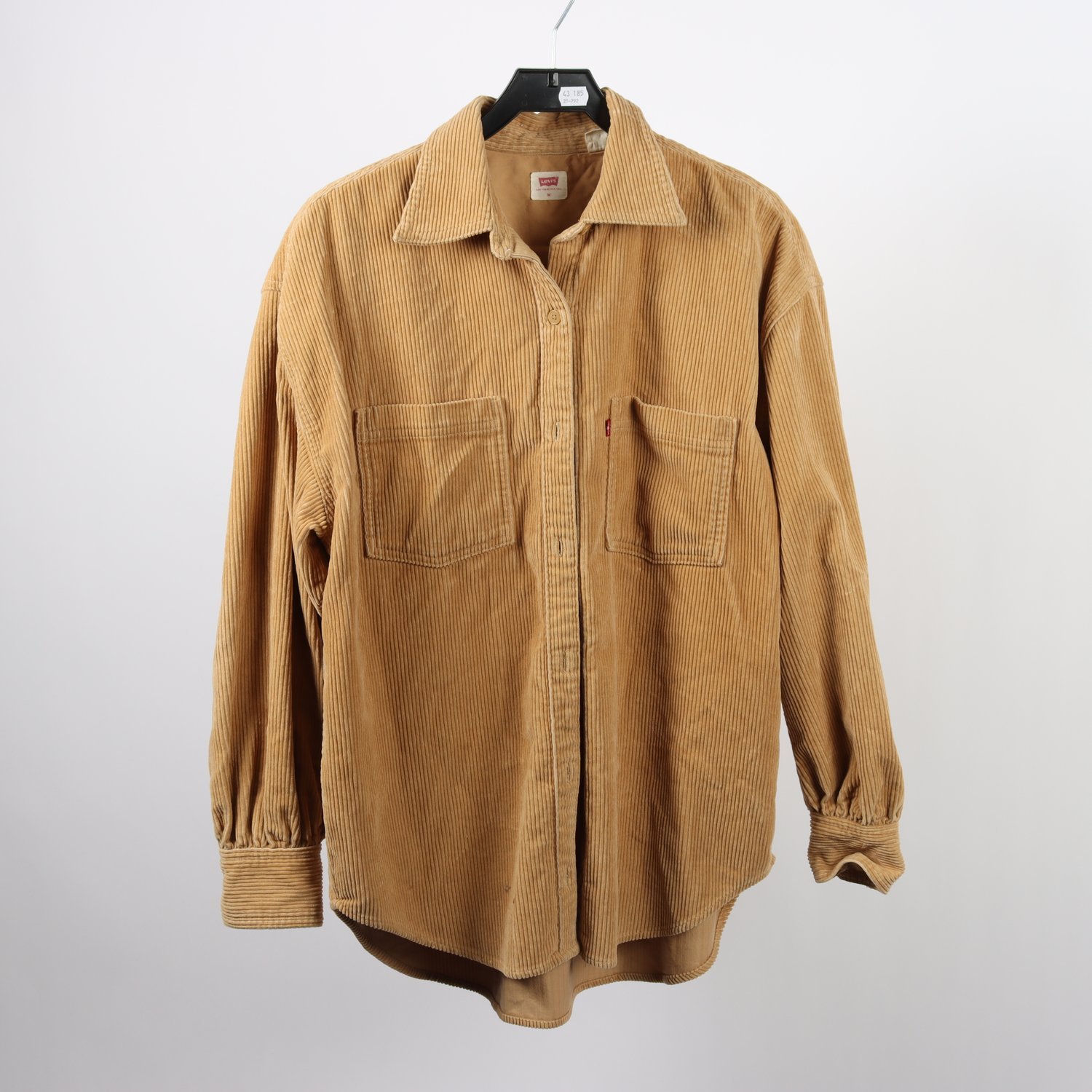 Manchesterskjorta, Levi’s, stl. M
