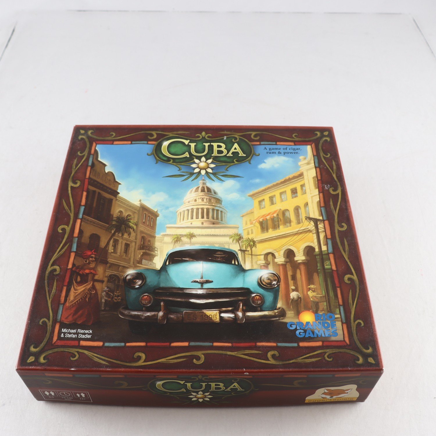 Spel, Cuba, rio grande games.