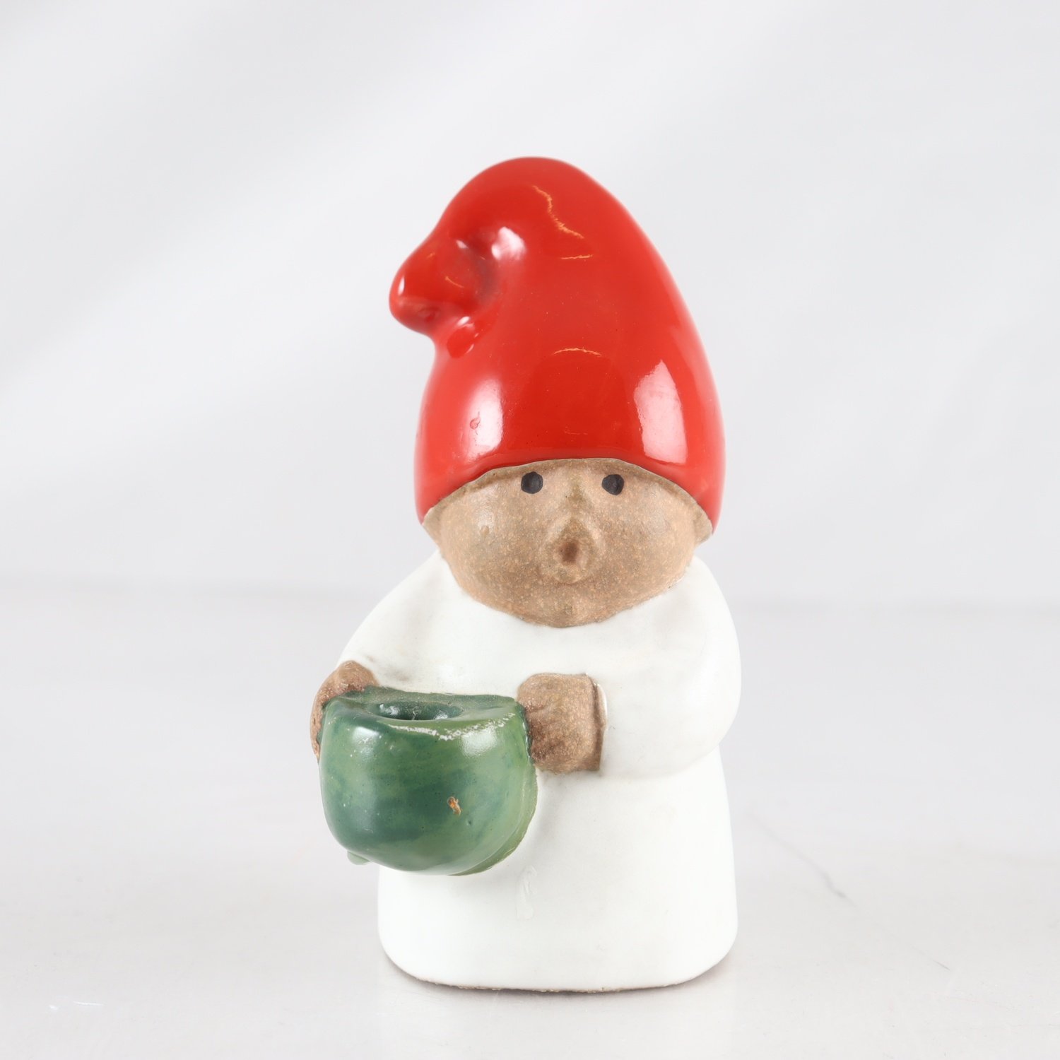 Figurin, keramik, tomte, advent, Lisa Larson, Gustavsberg