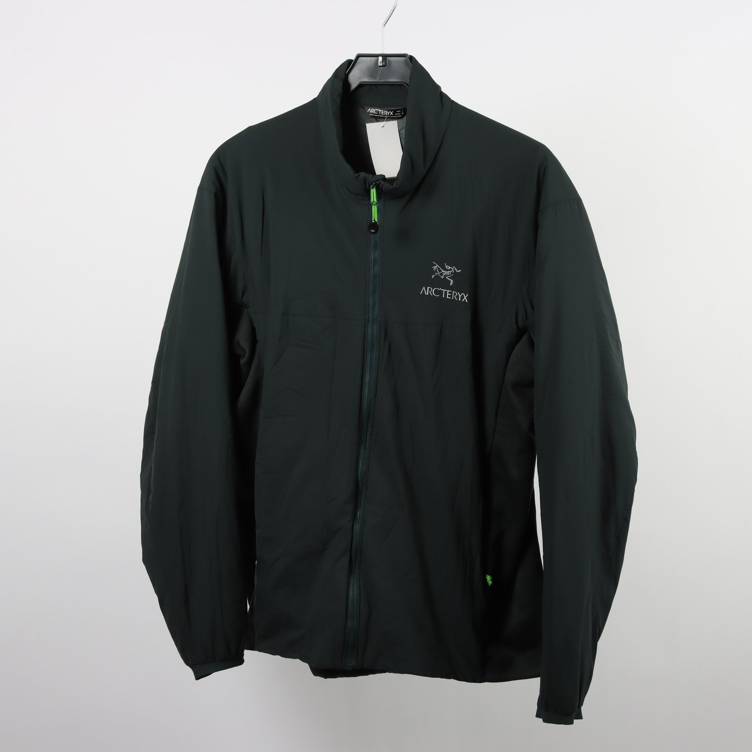 Vindjacka, Arcteryx, grön, stl. L