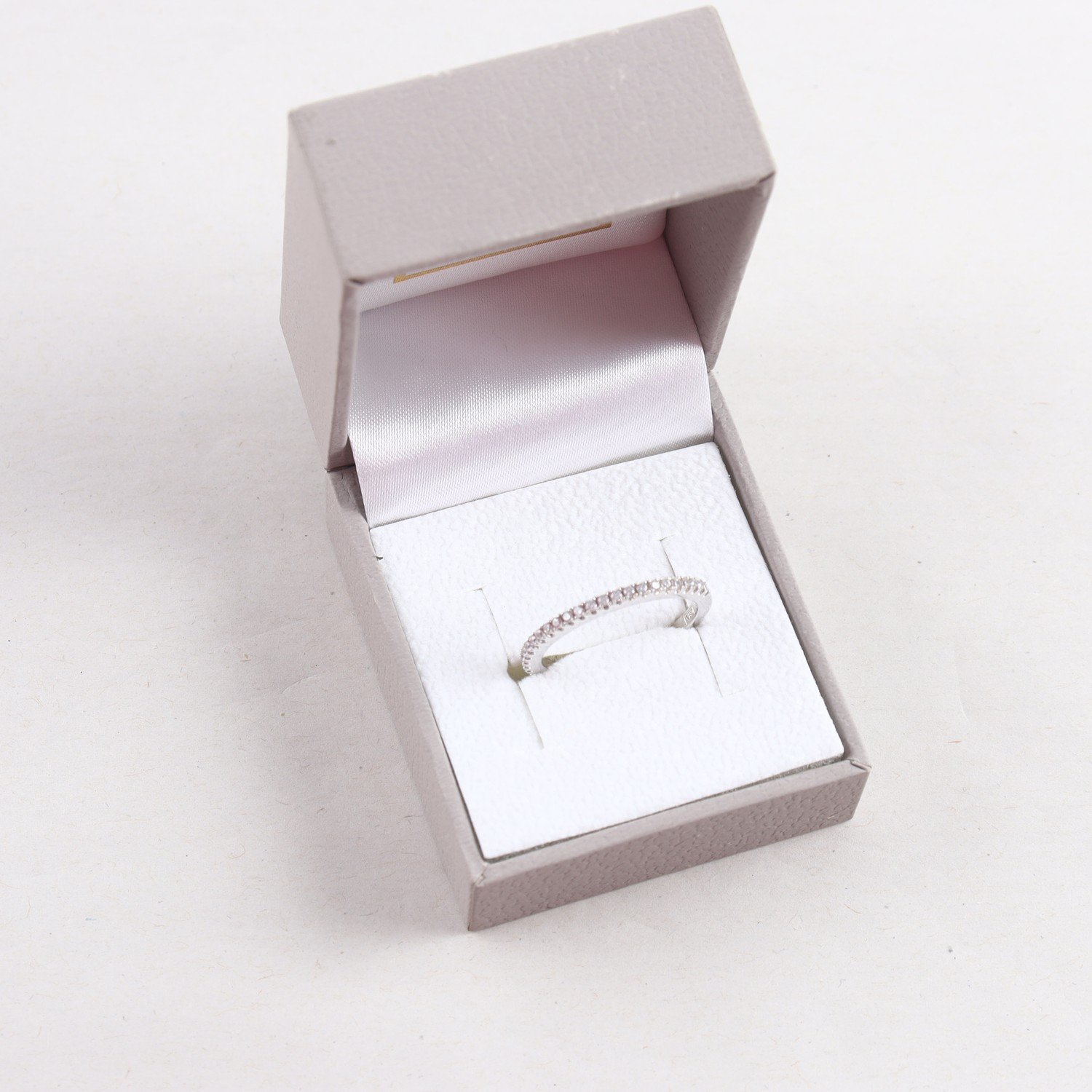Ring, Silver, Stenar, Brv: 2g