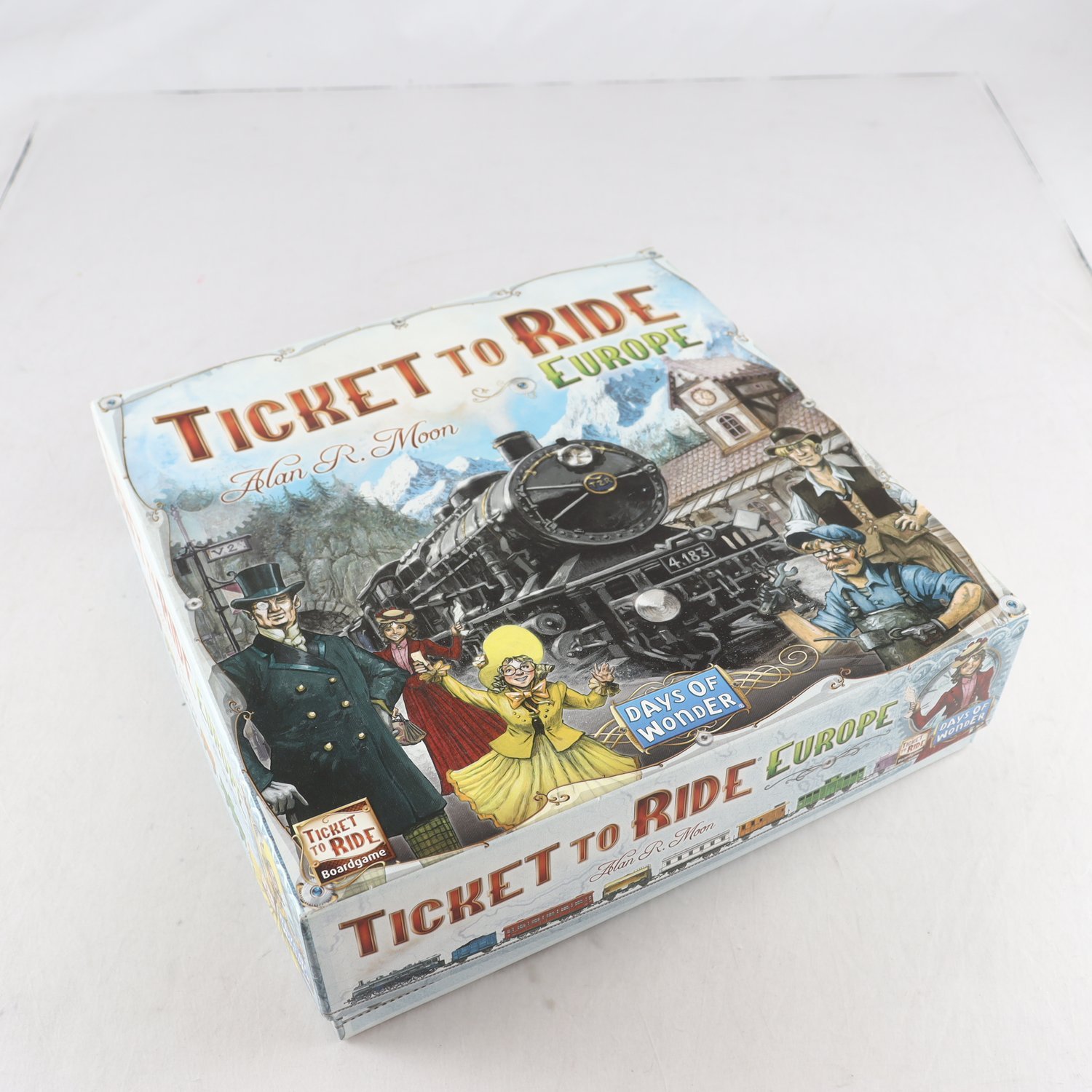 Spel, Ticket to ride, europe.