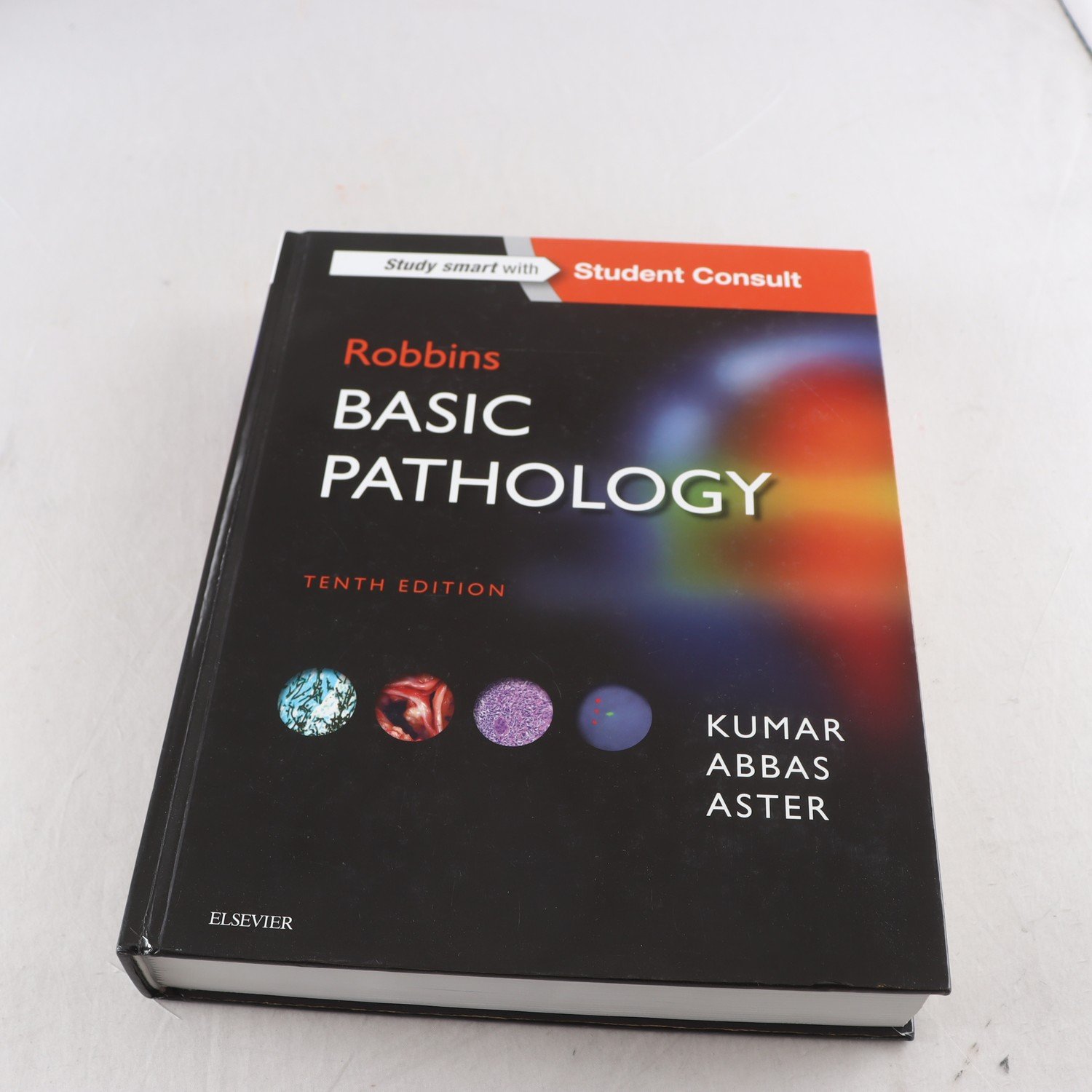 Robbins Basic Pathology, 10:e upplagan