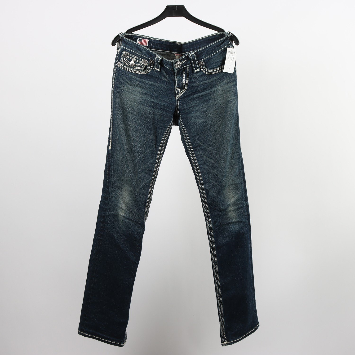 Jeans, True Religion, blå, stl. 27″