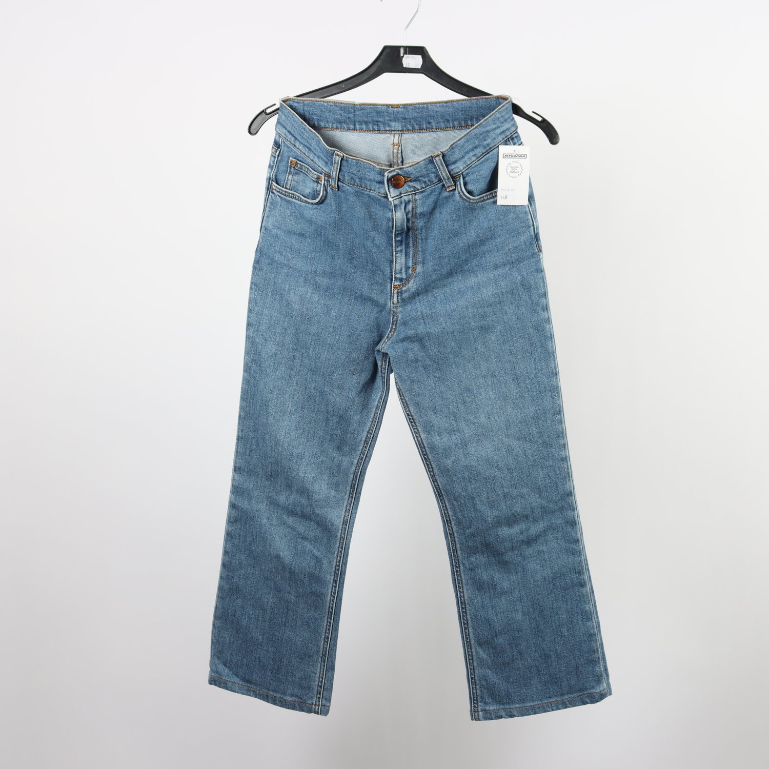 Jeans, Rodebjer, blå, stl. 26″