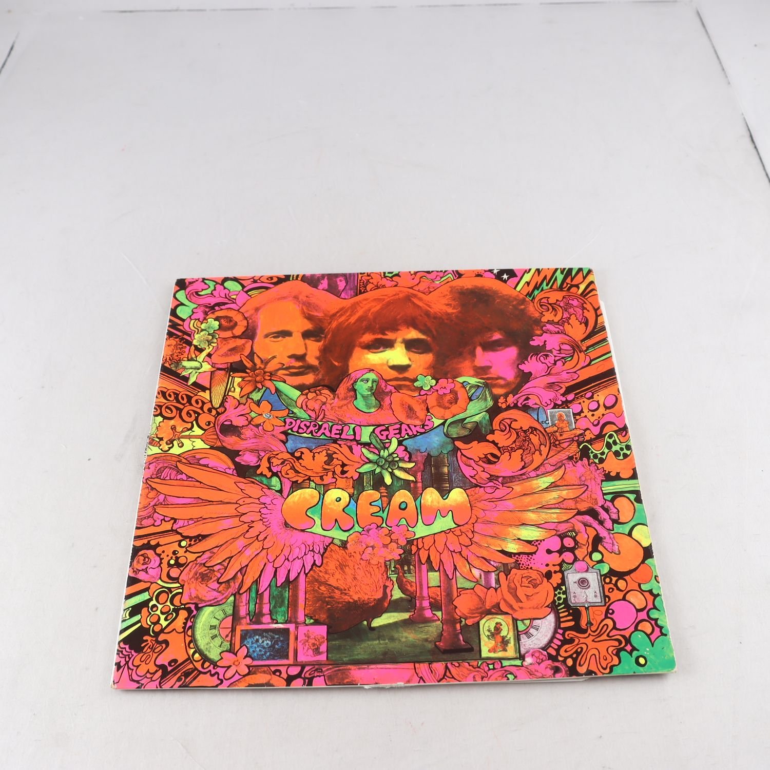 LP Cream, Disraeli Gears
