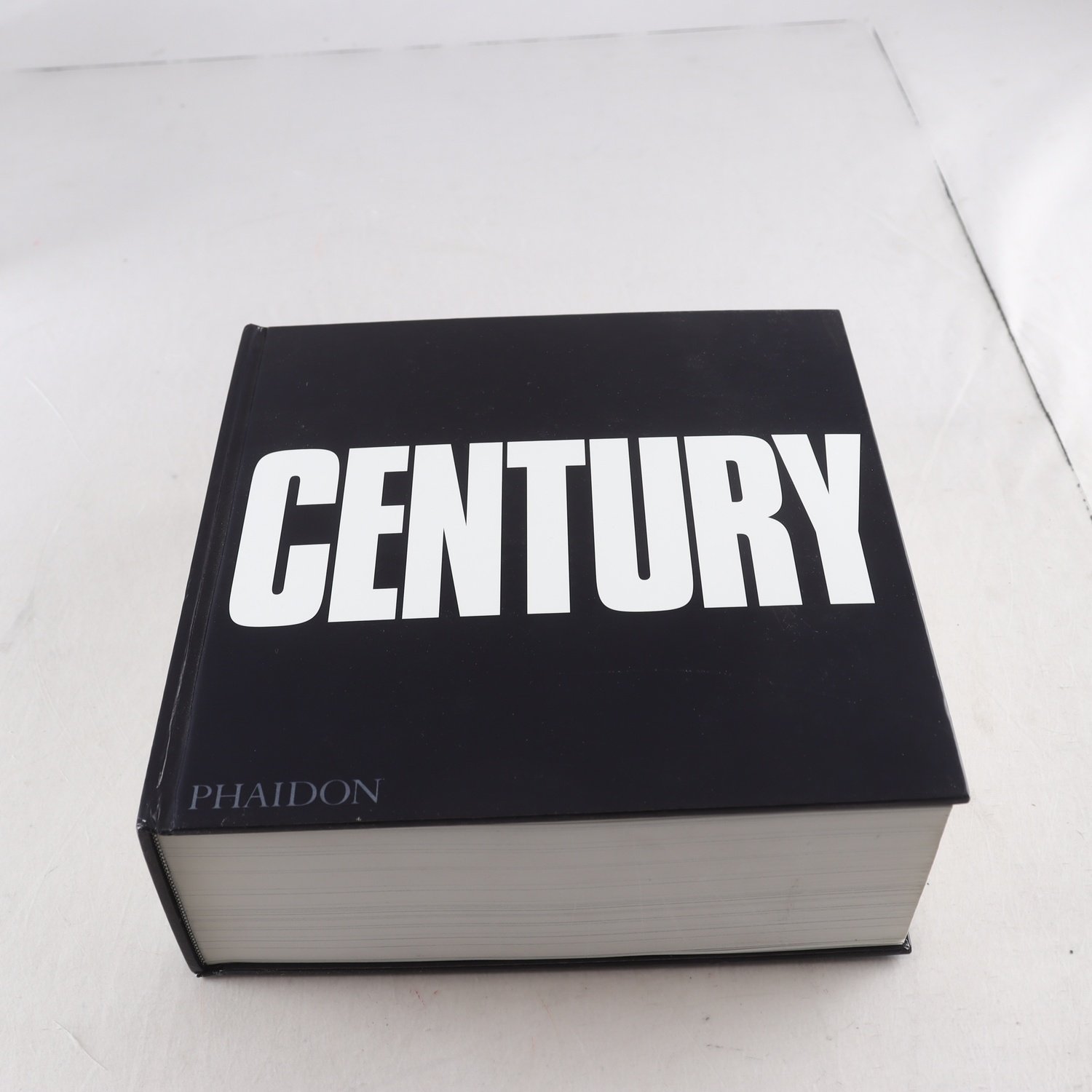 Century, Bruce Bernard, Phaidon. Samfraktas ej.