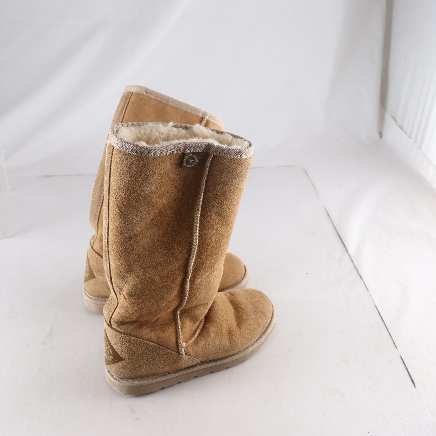 Stövlar, UGG, läder, stl. 37