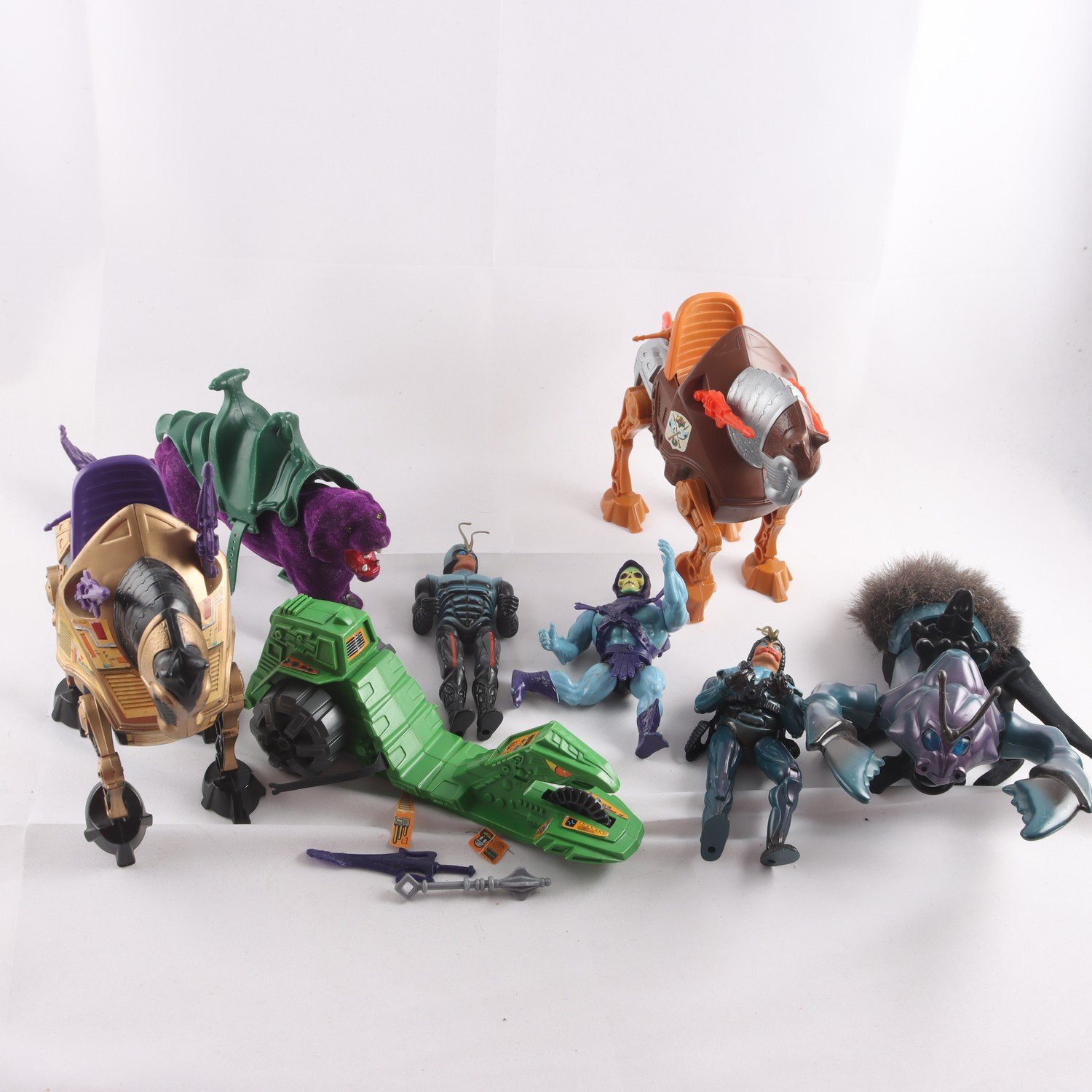 Actionfigurer, 90-tal, samling