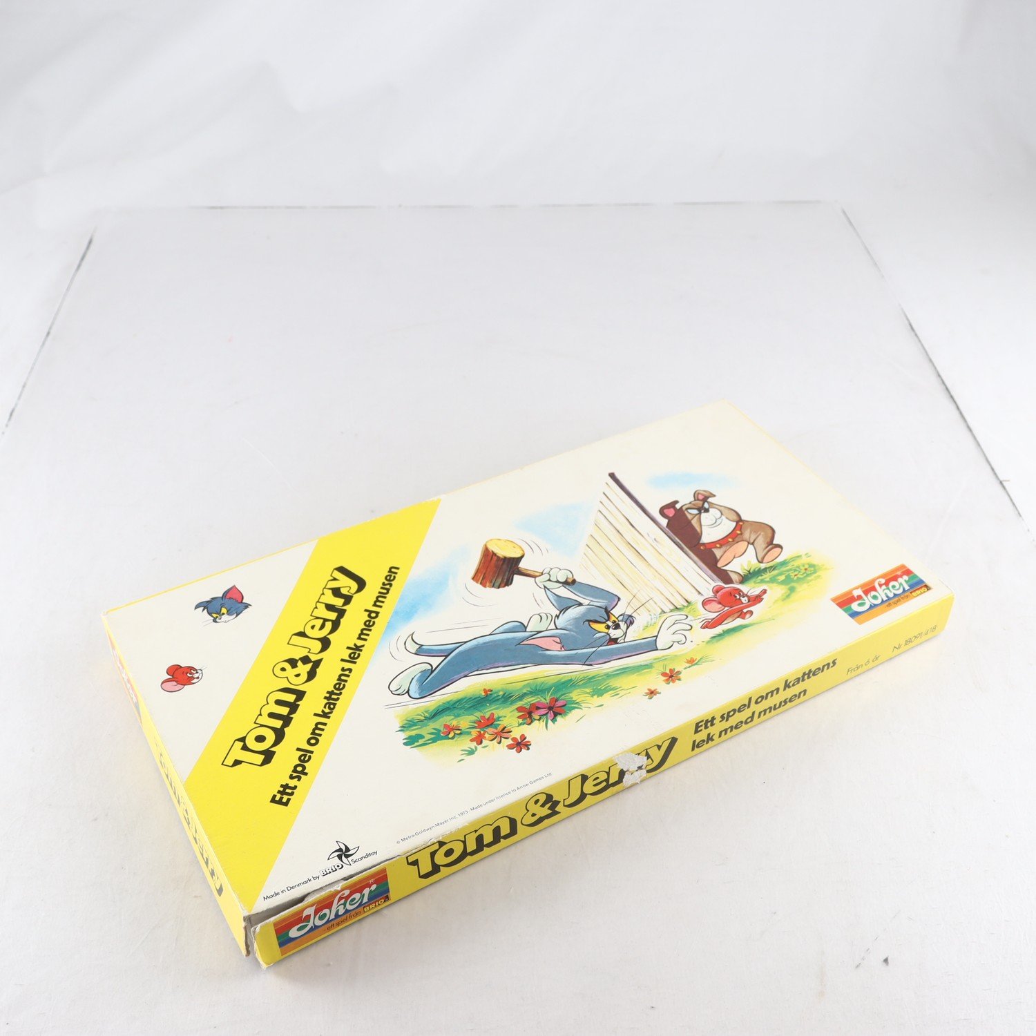 Spel, Tom och Jerry, joker brio.