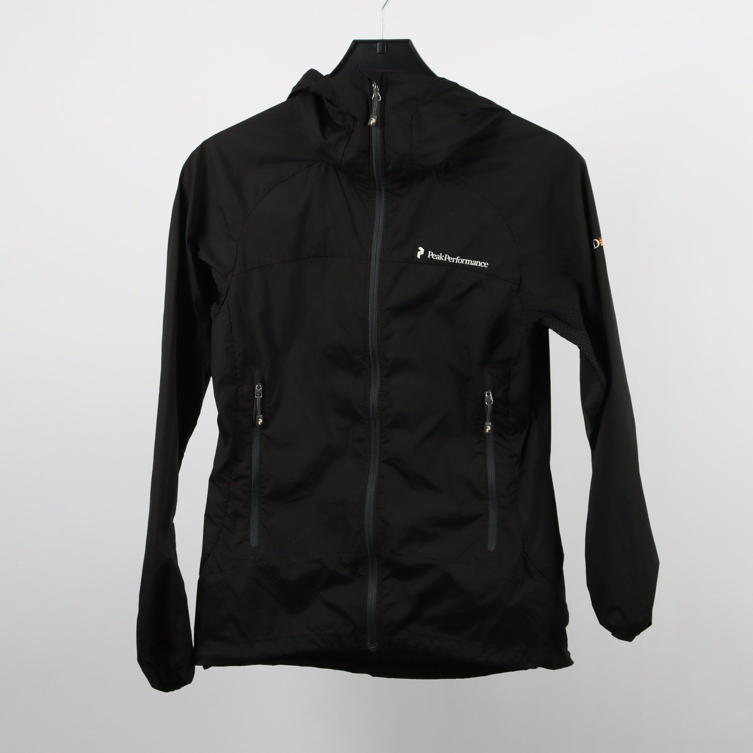 Vindjacka, Peak Performance, svart, stl. S