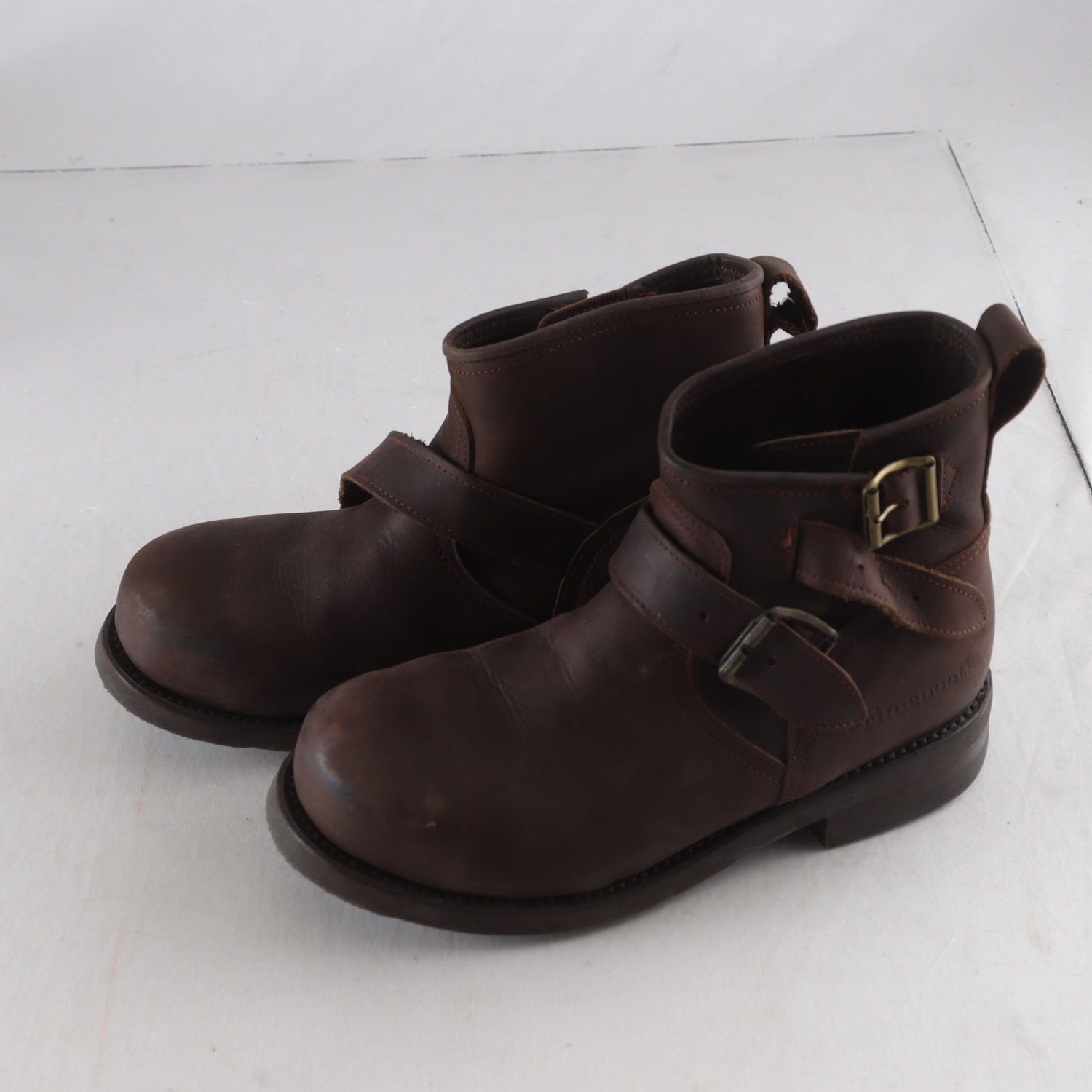 Boots, Primeboots, läder, stl. 38