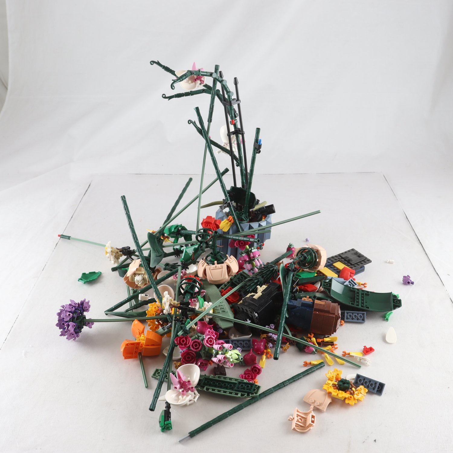 Lego, Lego flower, blandat.
